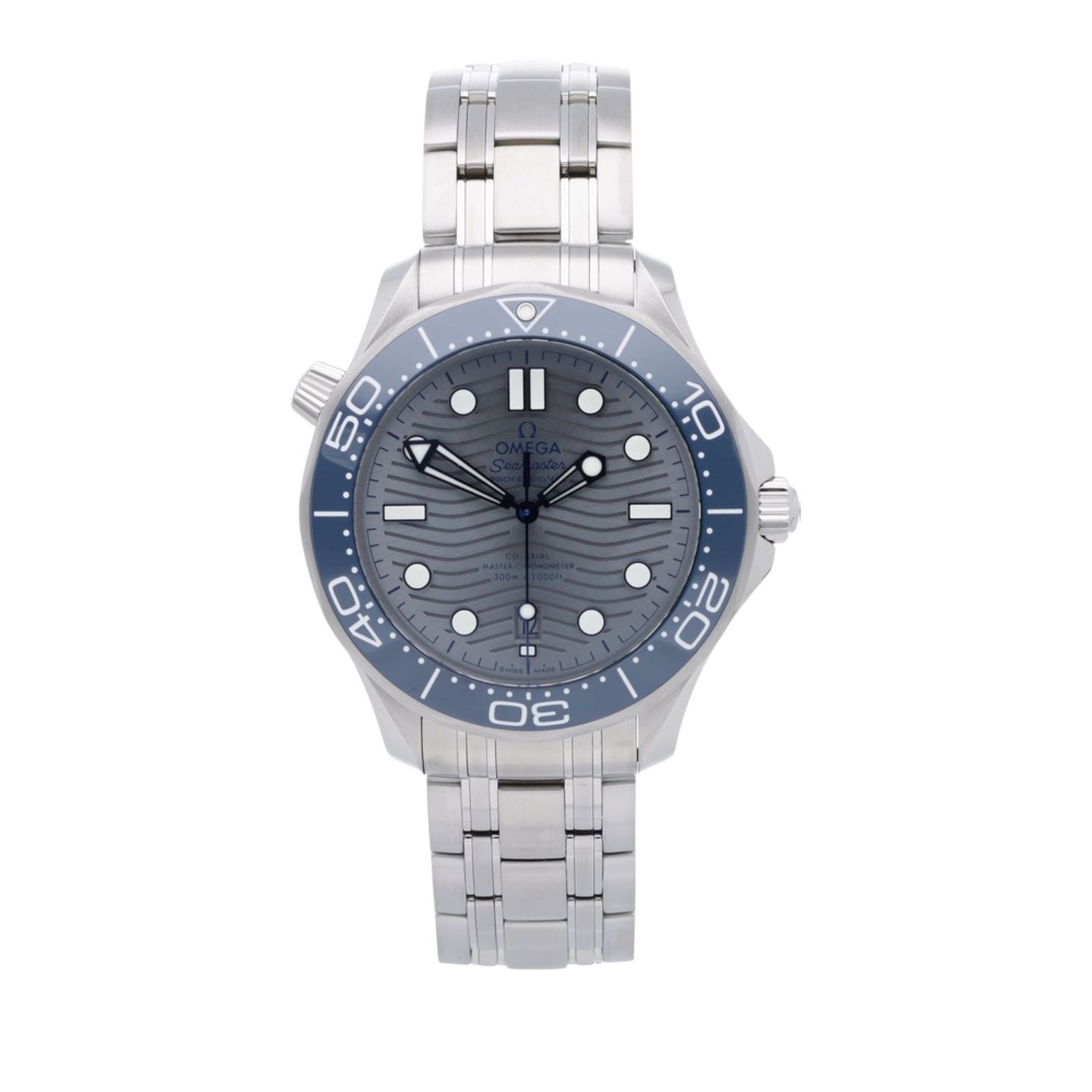 Omega Seamaster Diver 300 M 210.30.42.20.06.001 (2025) - Grey dial 42 mm Steel case (1/7)