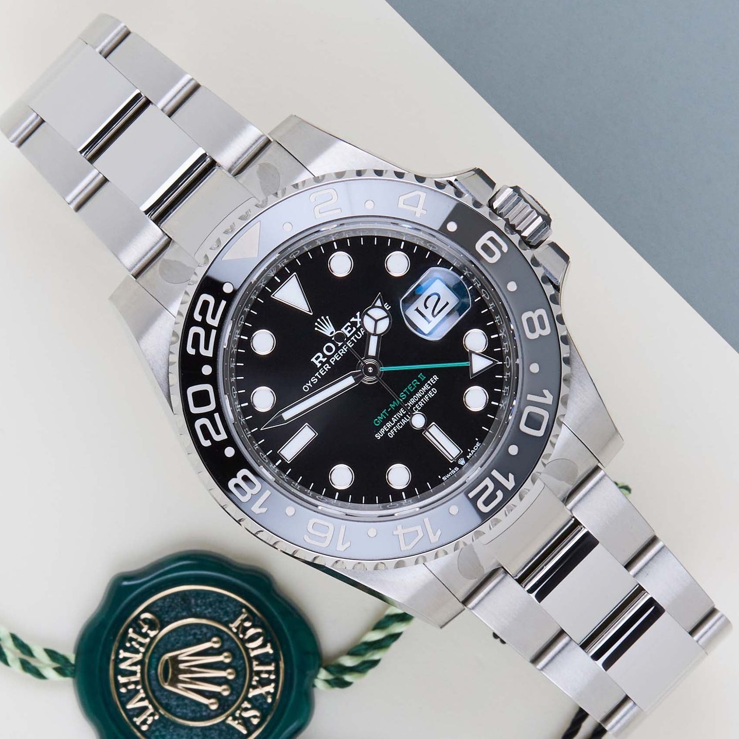 Rolex GMT-Master II 126710GRNR - (1/8)