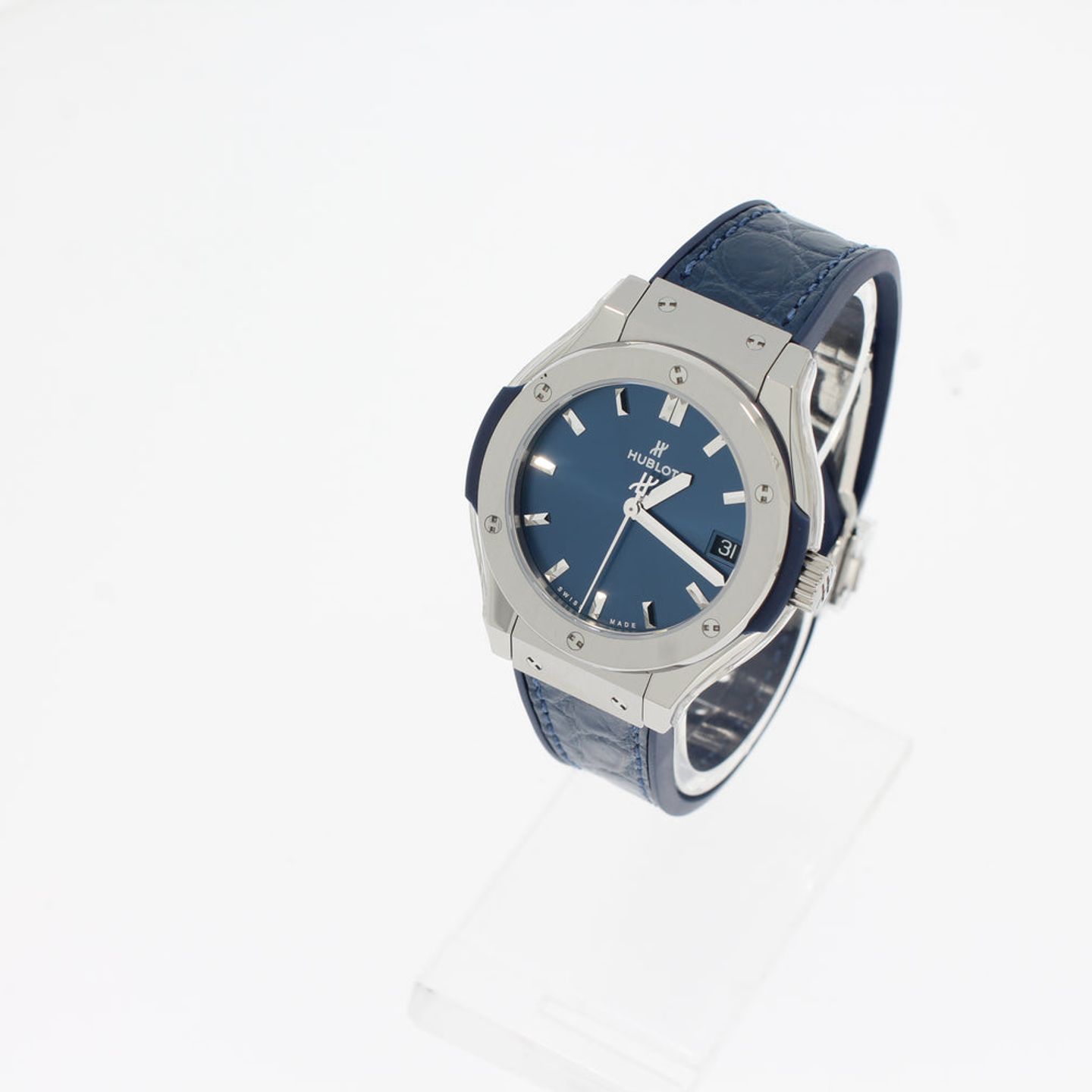 Hublot Classic Fusion Blue 581.NX.7170.LR - (3/4)