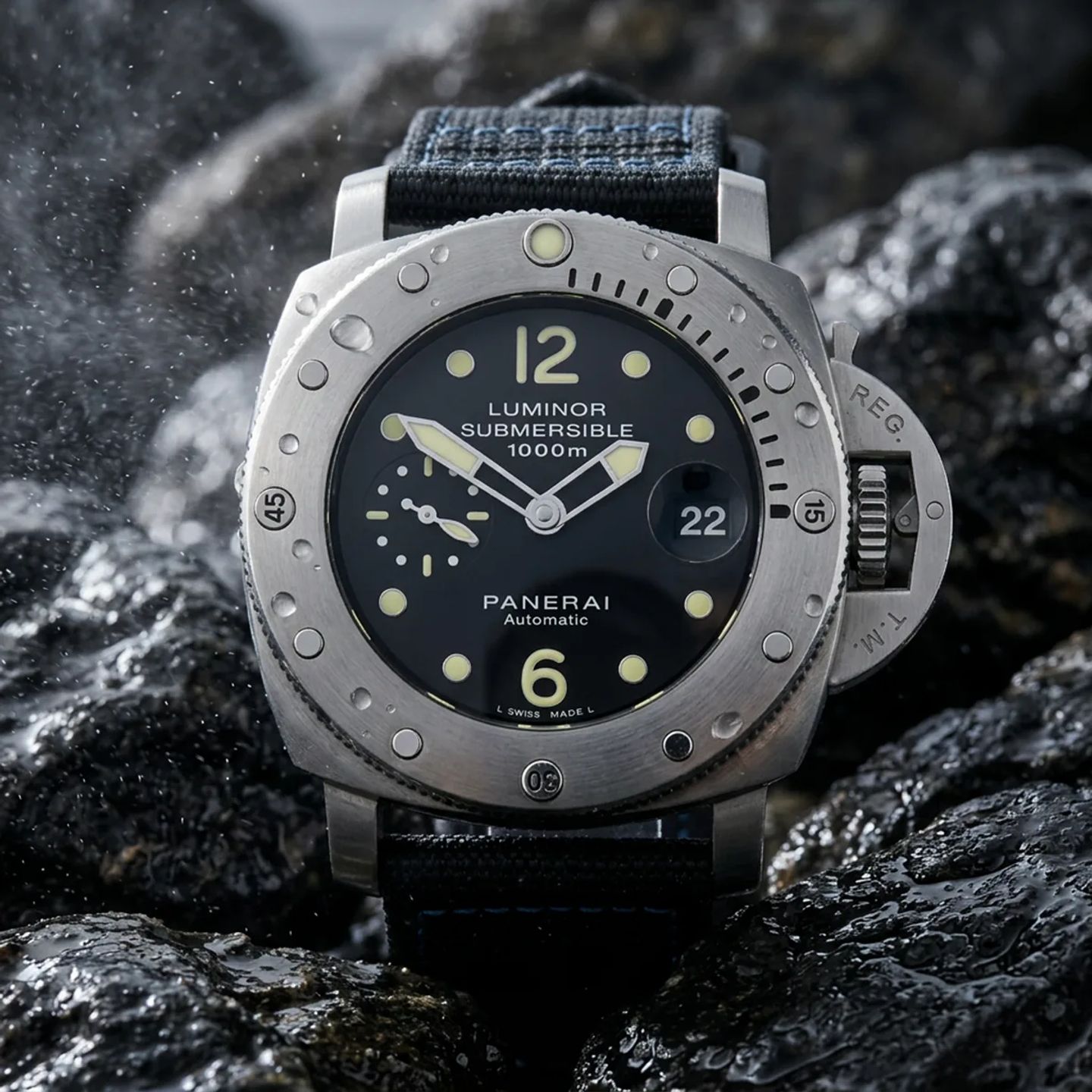 Panerai Luminor 1950 PAM00243 - (3/8)