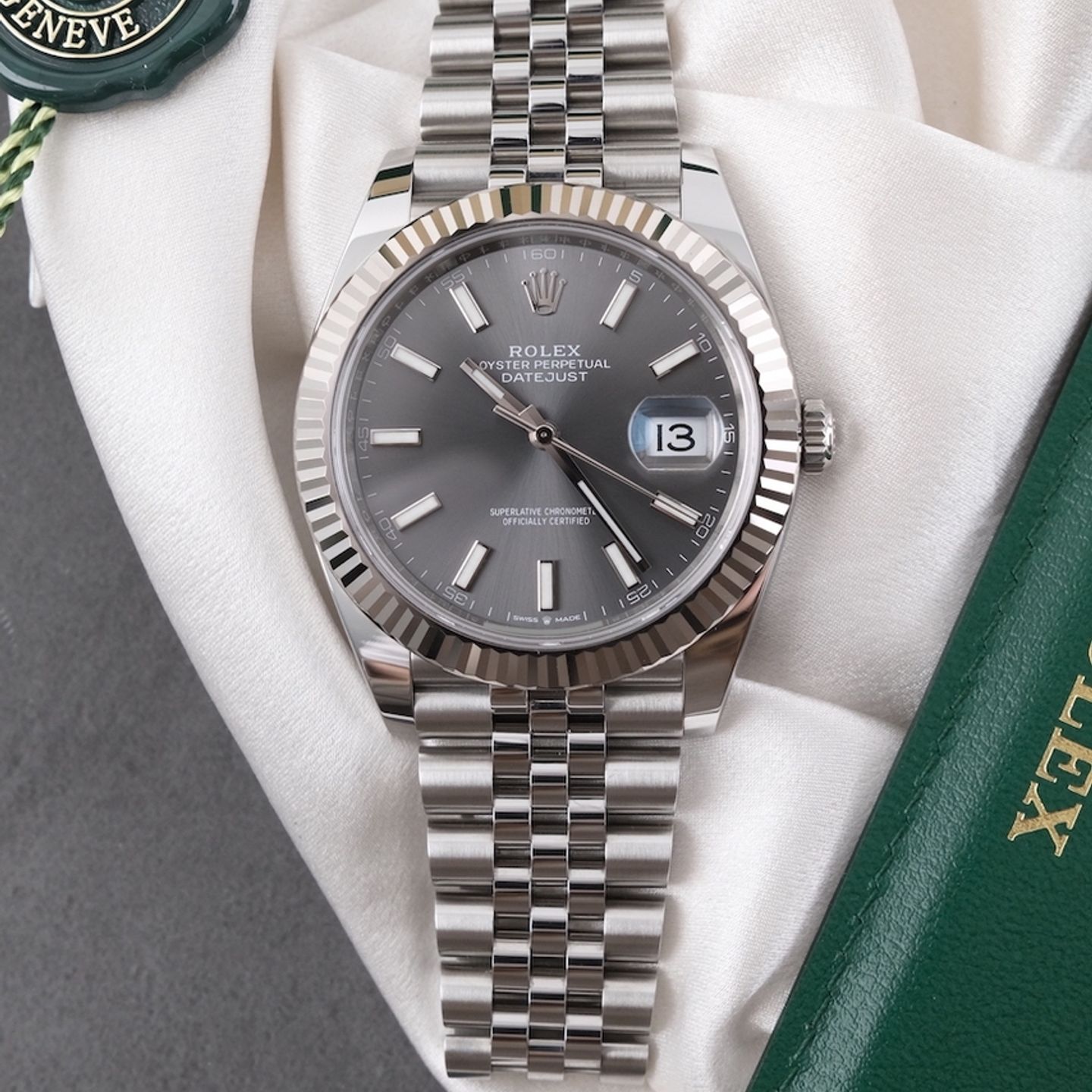 Rolex Datejust 41 126334 - (1/8)