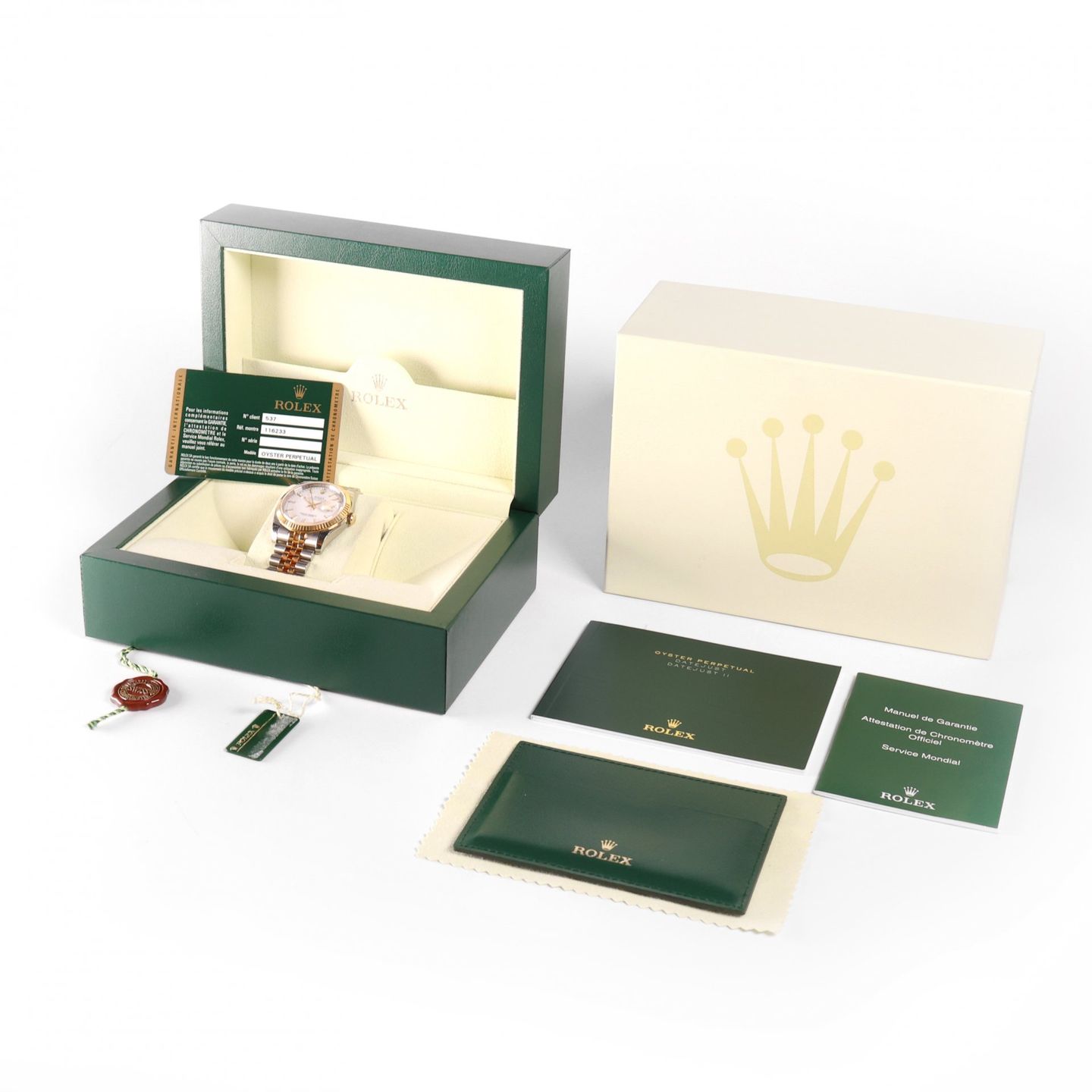 Rolex Datejust 36 116233 - (6/6)