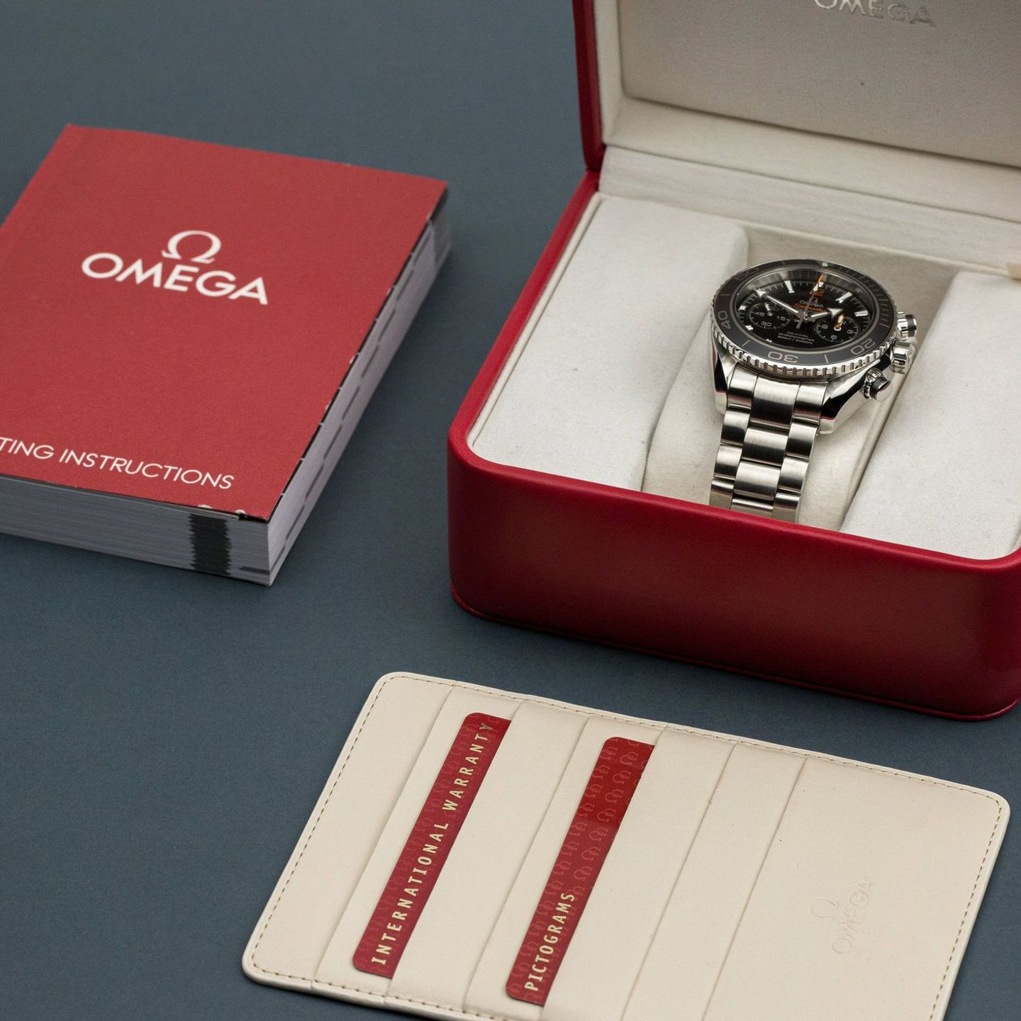 Omega Seamaster Planet Ocean Chronograph 232.30.46.51.01.003 - (2/8)