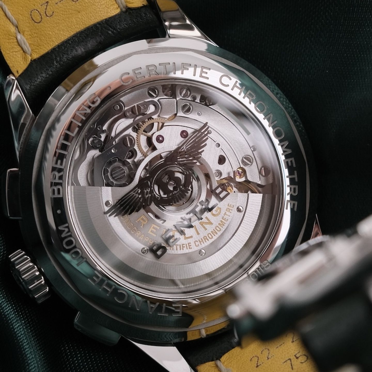Breitling for Bentley AB0118A11L1X1 - (7/8)