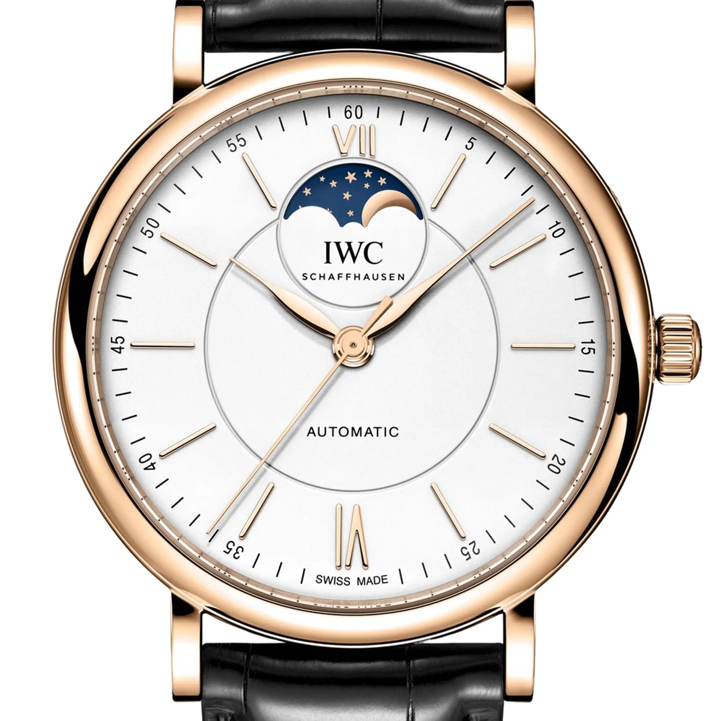 IWC Portofino Automatic IW459401 (2025) - Zilver wijzerplaat 40mm Staal (1/1)
