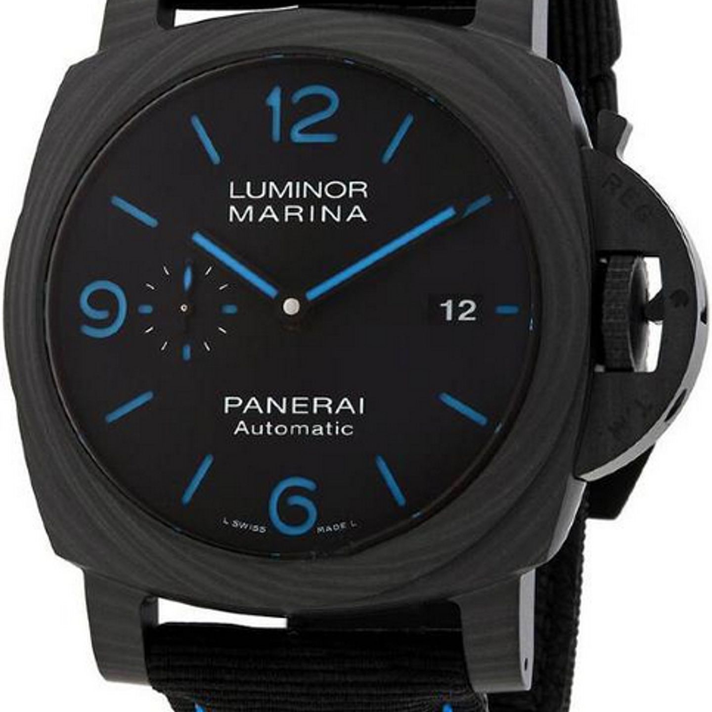 Panerai Radiomir PAM02661 (2026) - Zwart wijzerplaat 44mm Carbon (1/1)
