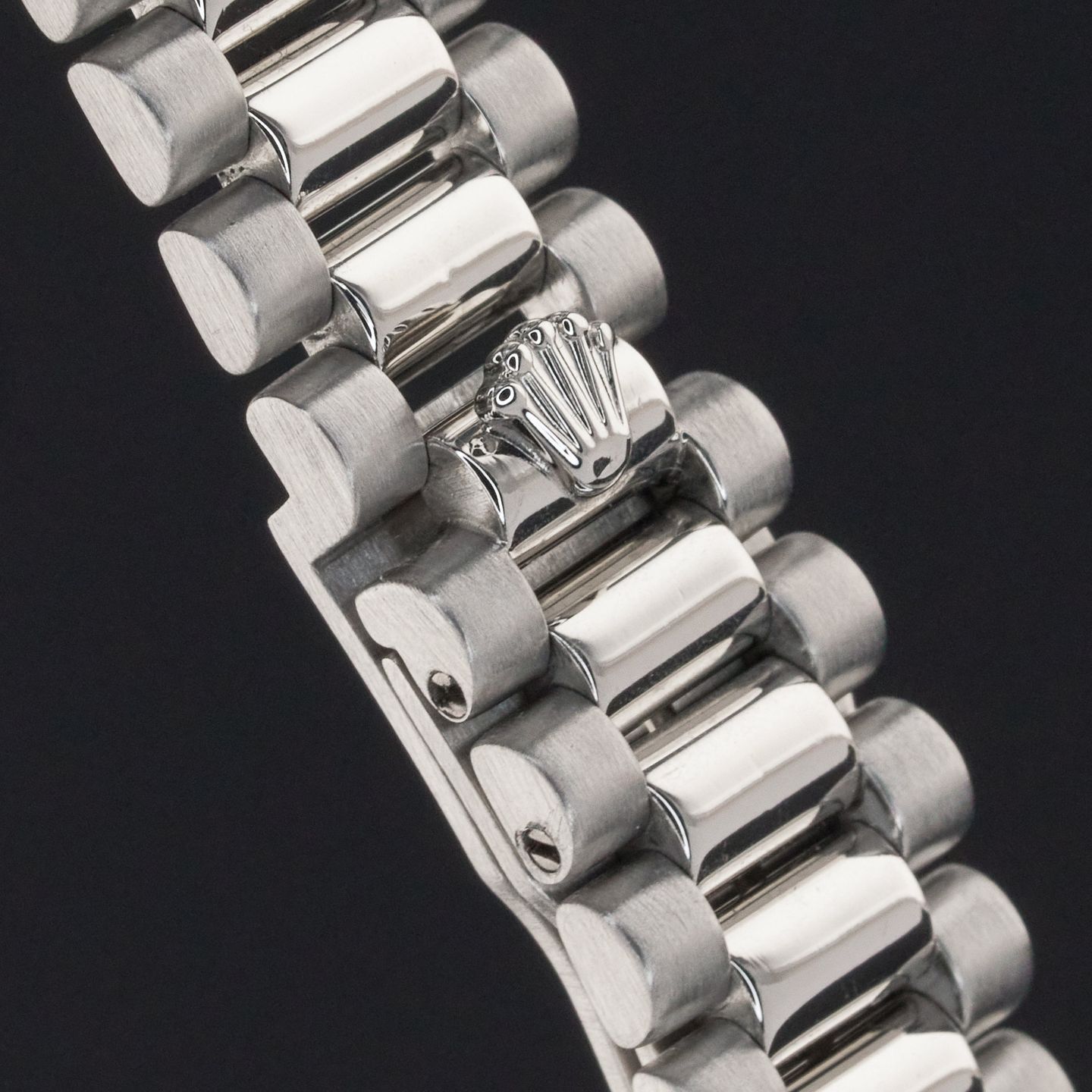 Rolex Lady-Datejust 69166 (1997) - 26 mm Platinum case (8/8)