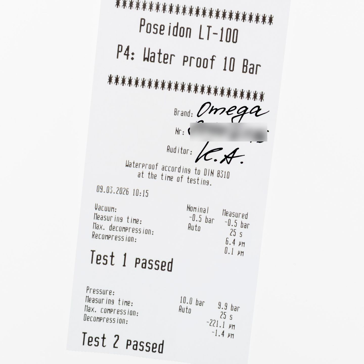 Omega Seamaster Aqua Terra 2502.50 - (5/8)