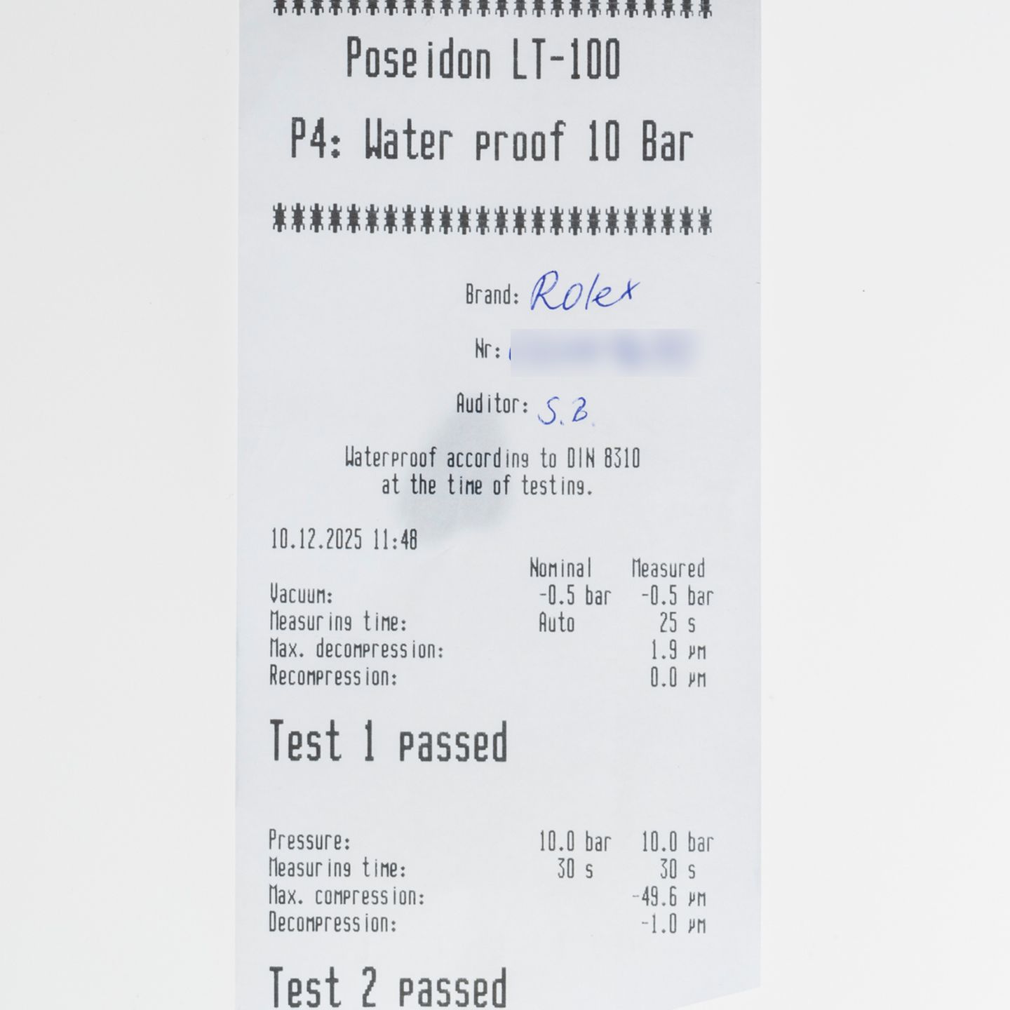 Rolex Yacht-Master 40 126622 (Unknown (random serial)) - 40 mm Steel case (5/8)