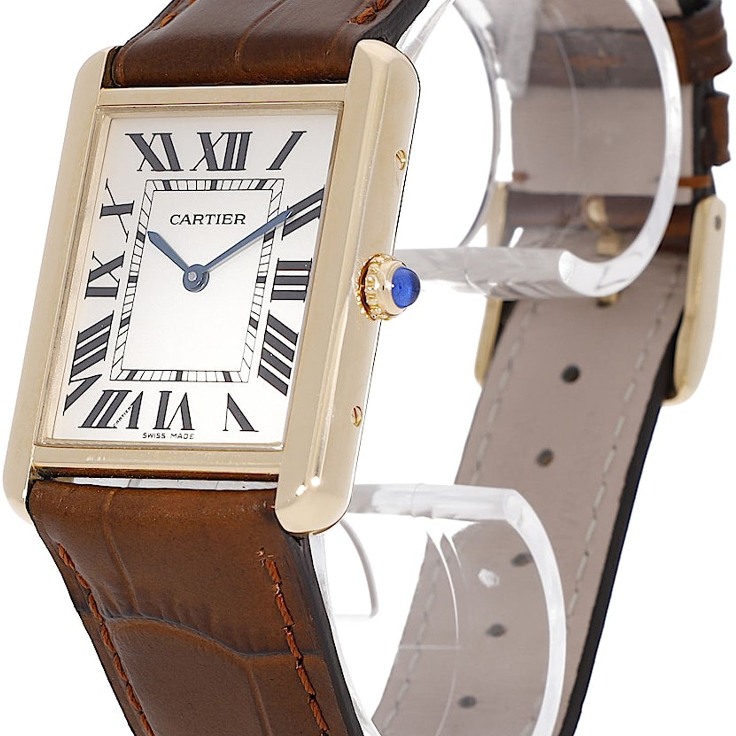 Cartier Tank Solo W1018855 - (3/5)