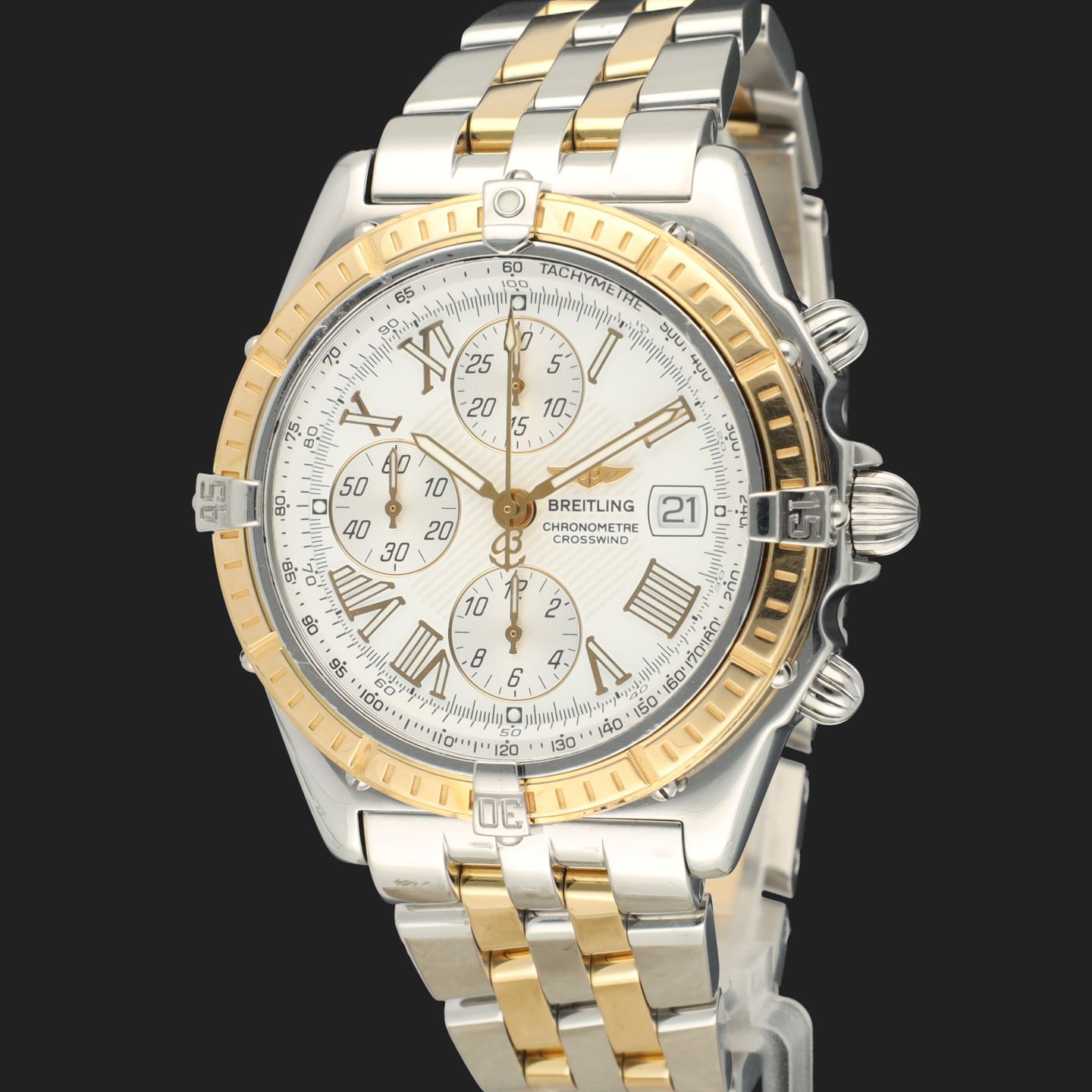 Breitling Crosswind Chronograph D13355 - (1/8)