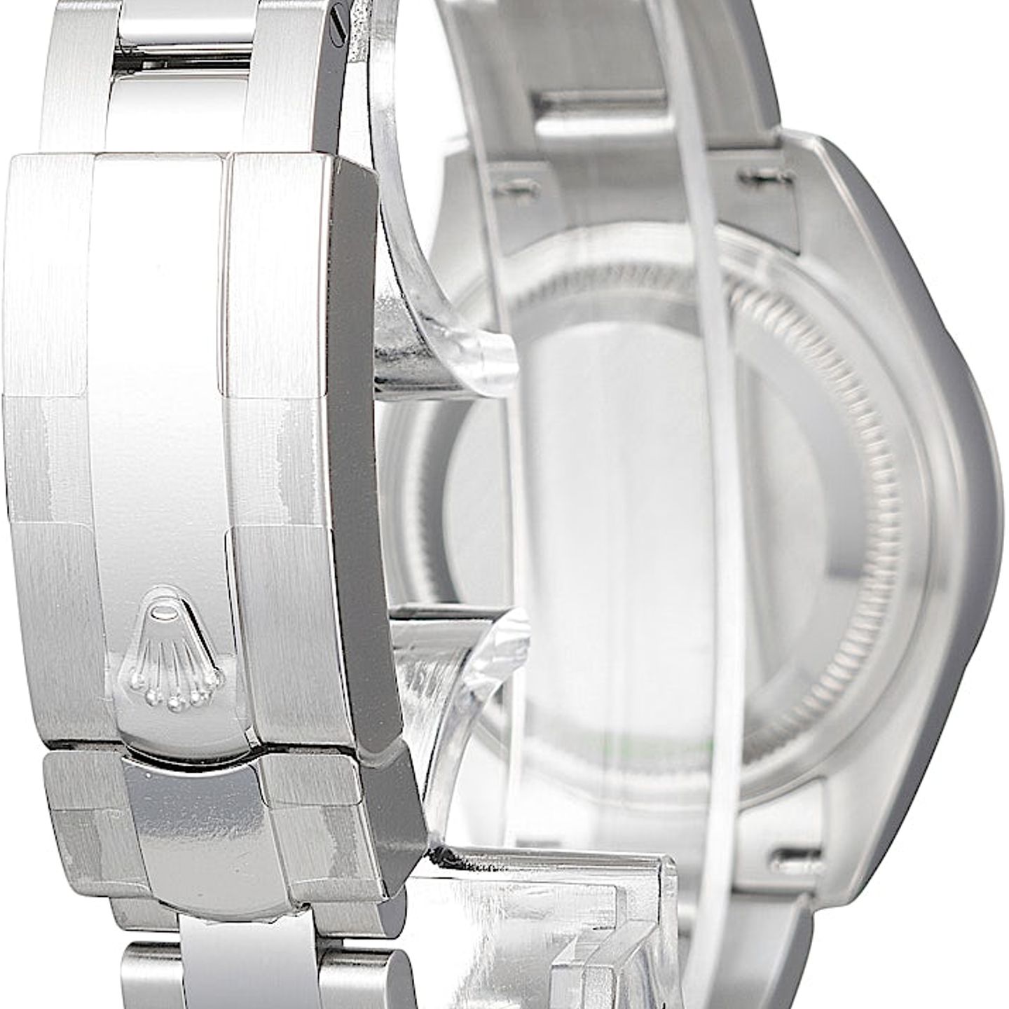 Rolex Lady-Datejust 279160 (2025) - 28 mm Steel case (5/5)