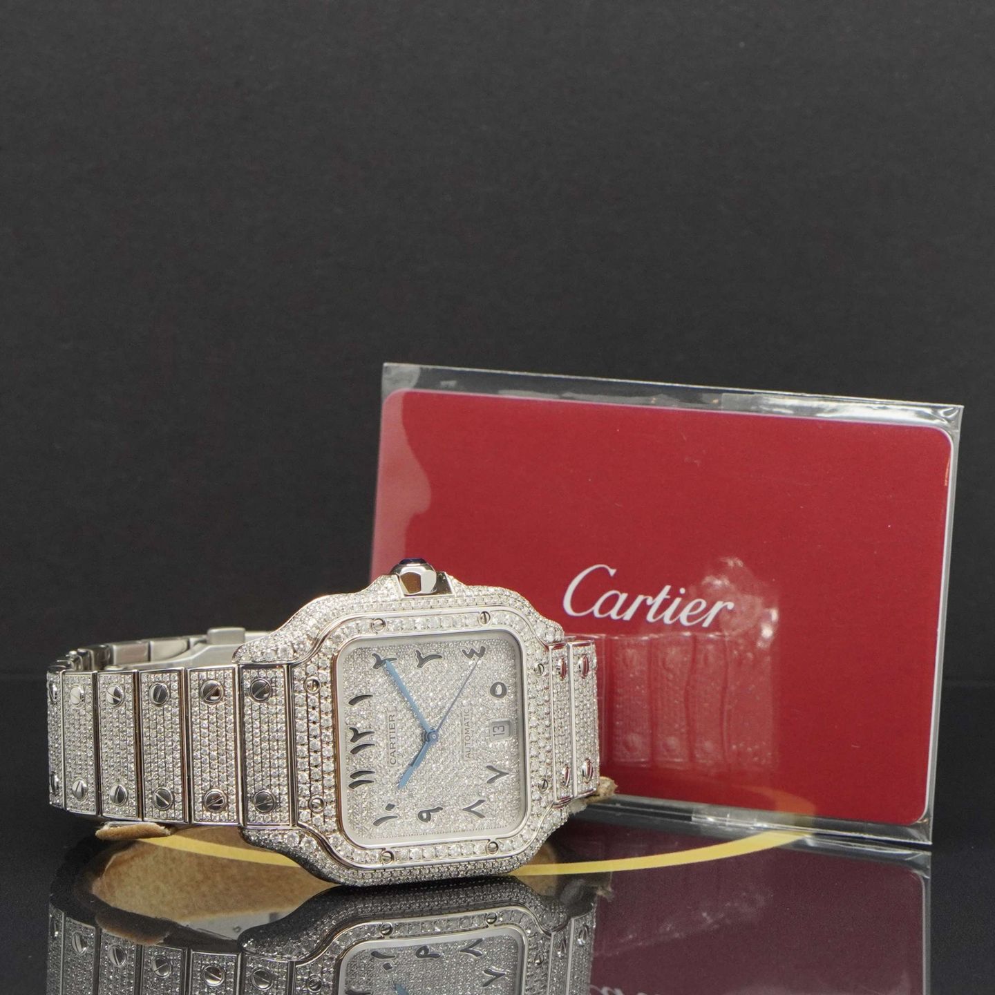 Cartier Santos WSSA0018 - (5/7)