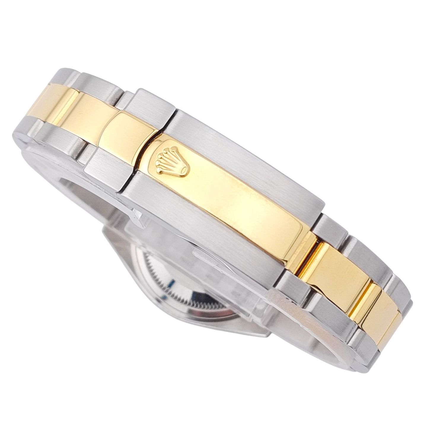 Rolex Lady-Datejust 279383RBR (Onbekend (willekeurig serienummer)) - Champagne wijzerplaat 28mm Goud/Staal (7/8)