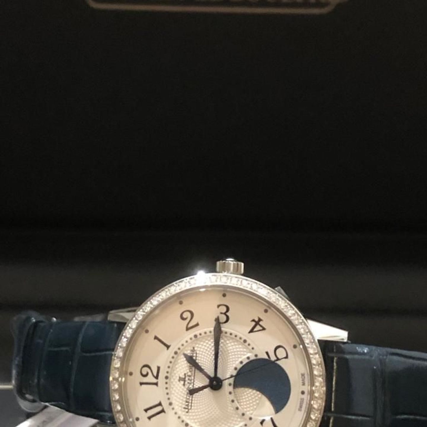 Jaeger-LeCoultre Rendez-Vous Q3578420 (2024) - White dial 34 mm Steel case (7/8)