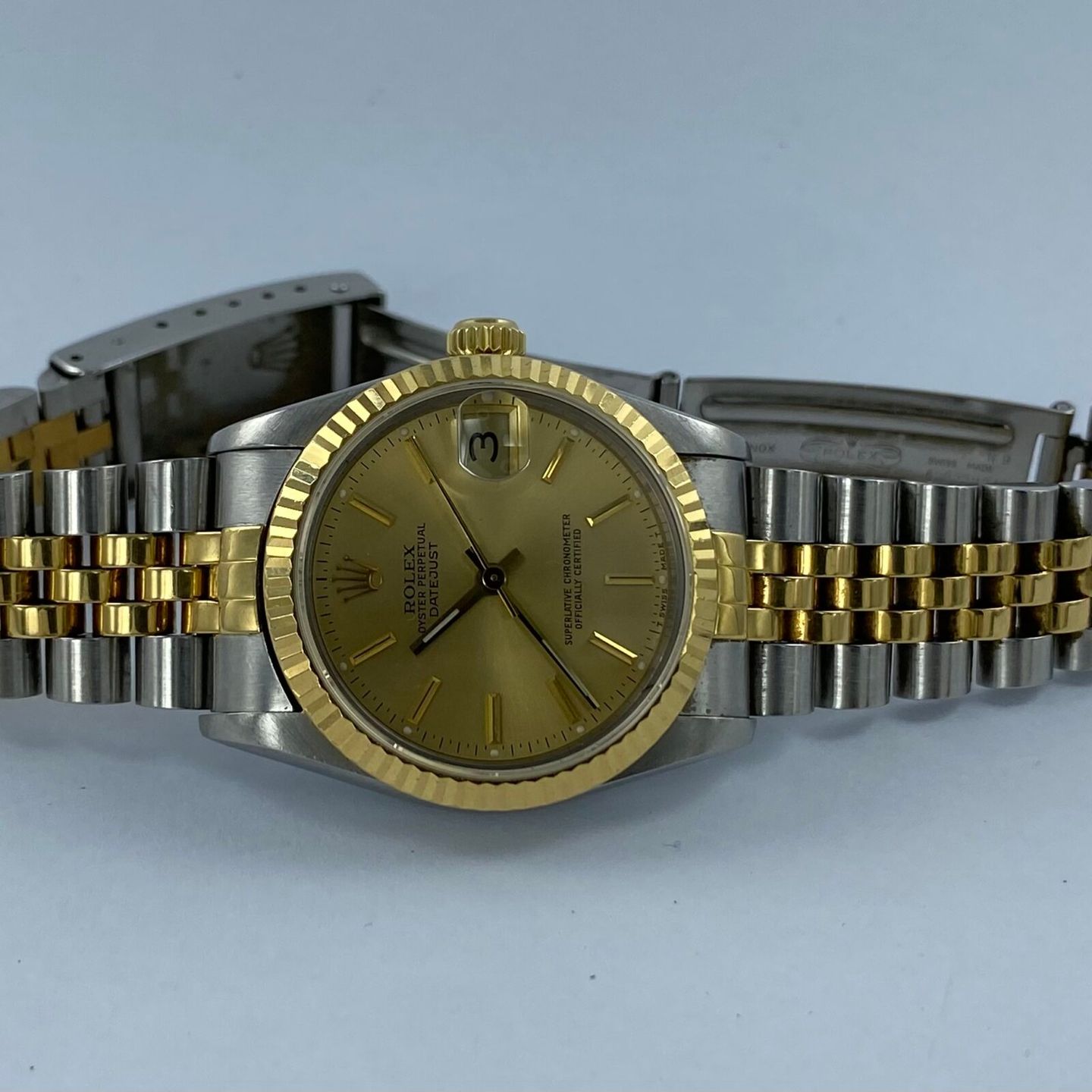 Rolex Datejust 31 68273 (1989) - 31mm Goud/Staal (1/7)