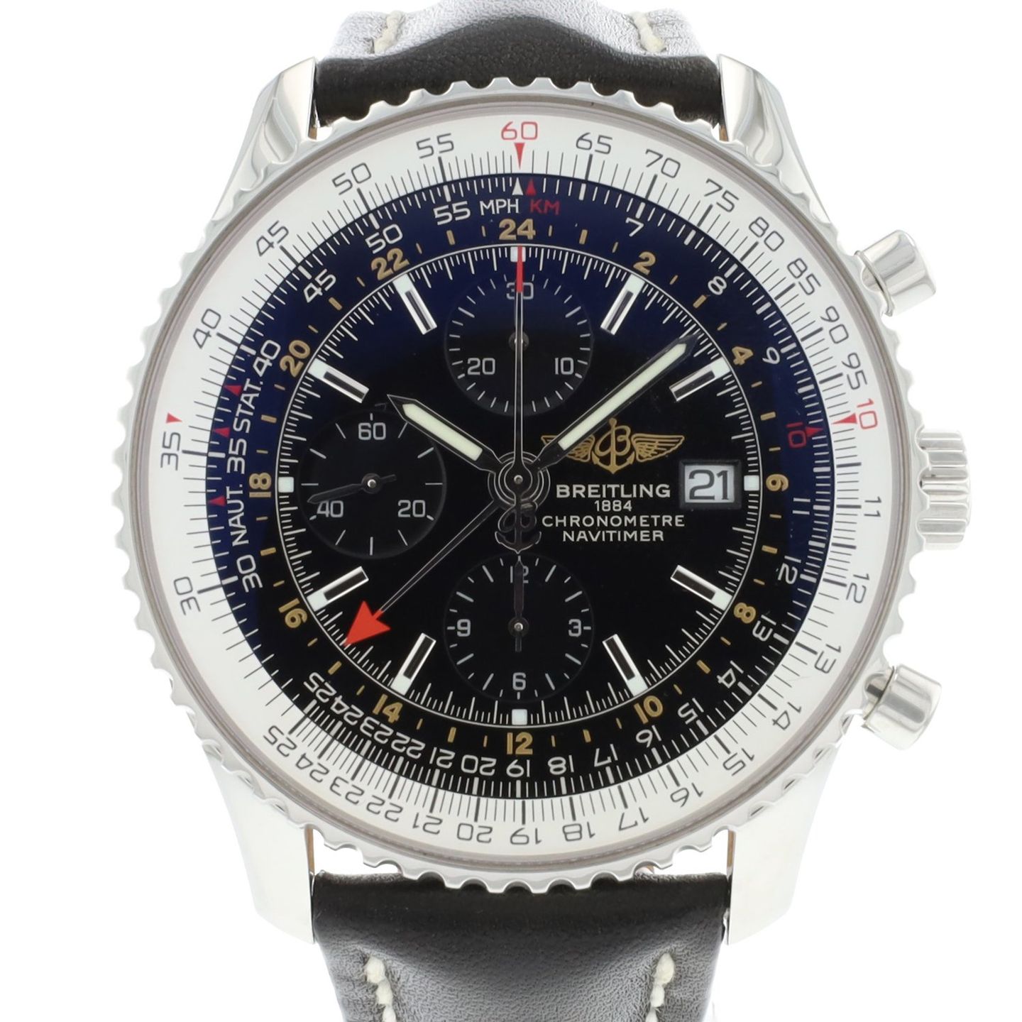 Breitling Navitimer World A24322 - (1/3)