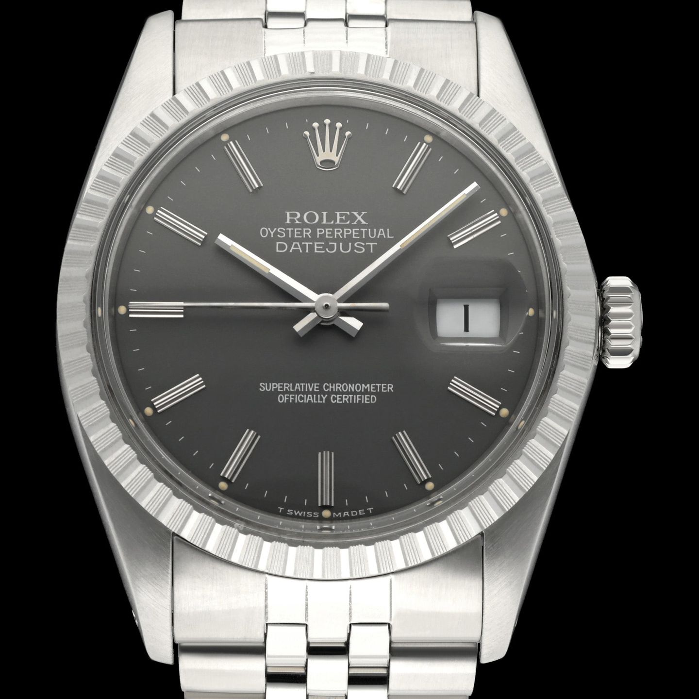Rolex Datejust 36 16030 (1988) - 36 mm Steel case (1/8)