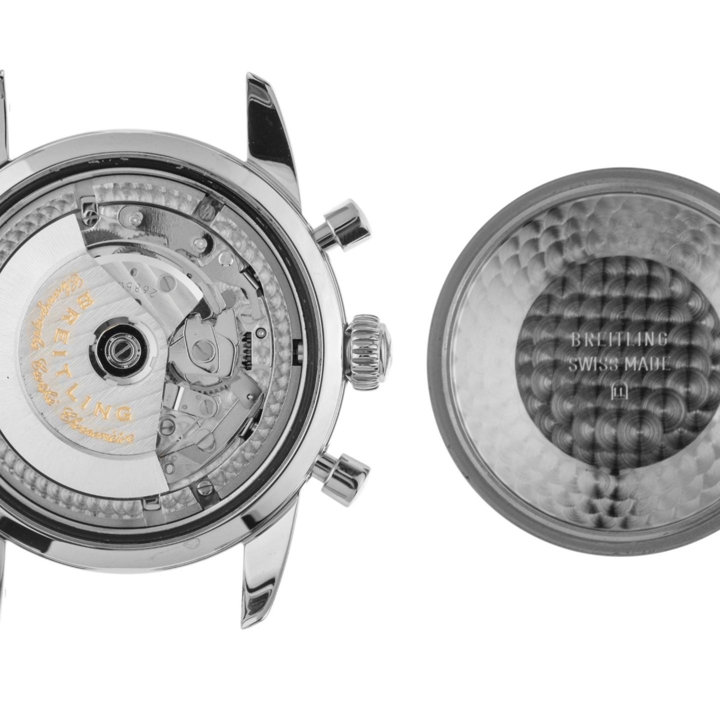 Breitling Superocean Heritage Chronograph A1332024/B908 (2014) - Black dial 46 mm Steel case (7/8)