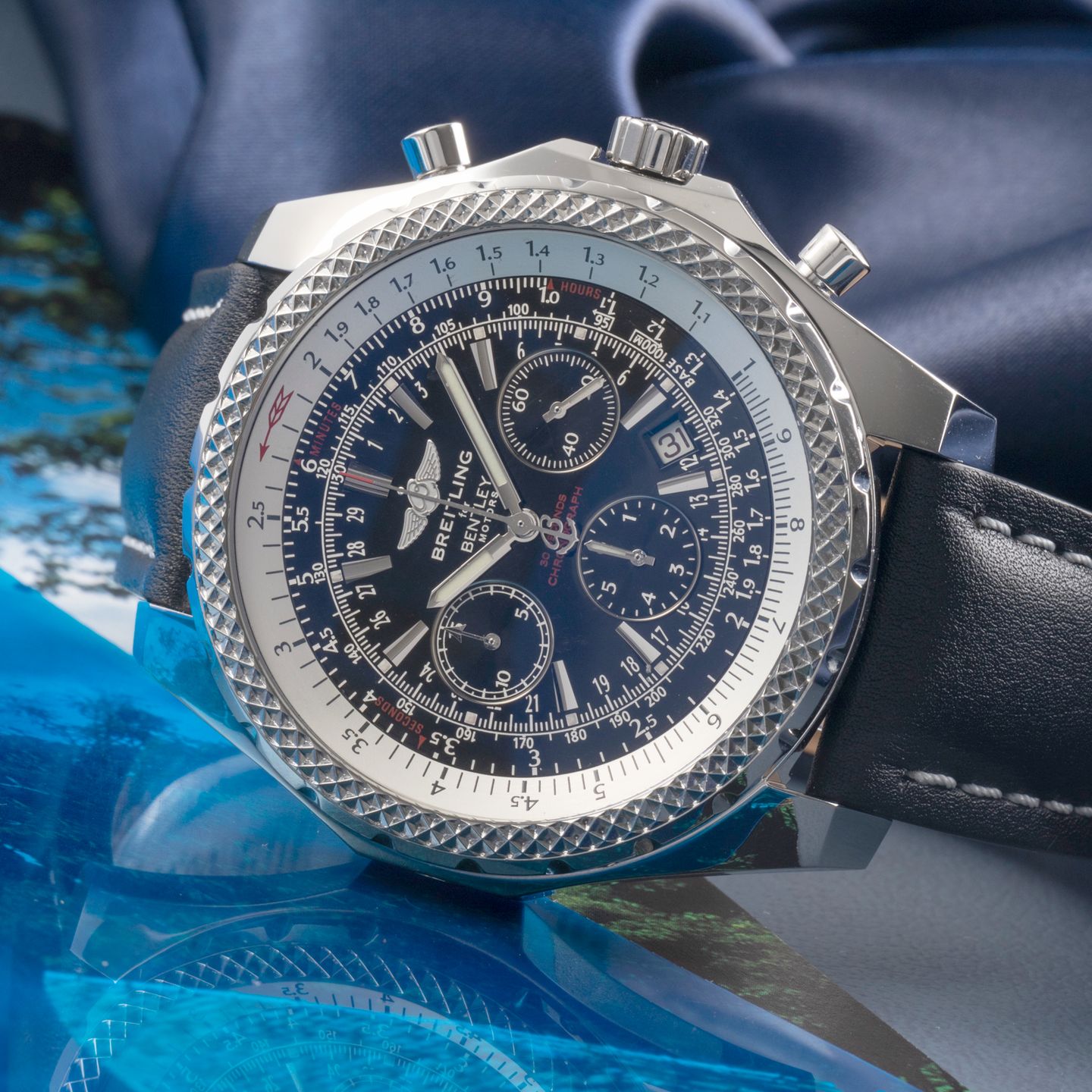 Breitling Bentley Motors A25362 (Unknown (random serial)) - 48 mm Steel case (2/8)