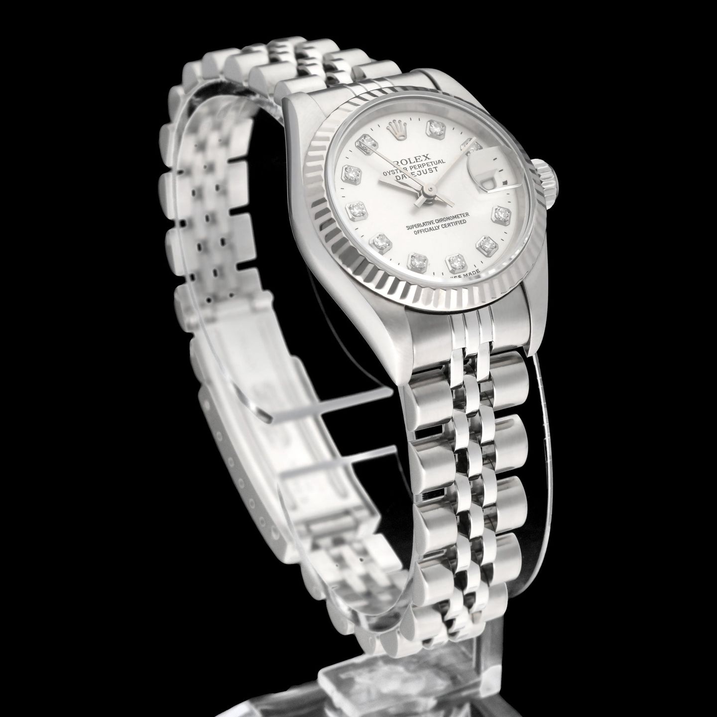 Rolex Lady-Datejust 69174 (1997) - 26 mm Steel case (3/7)