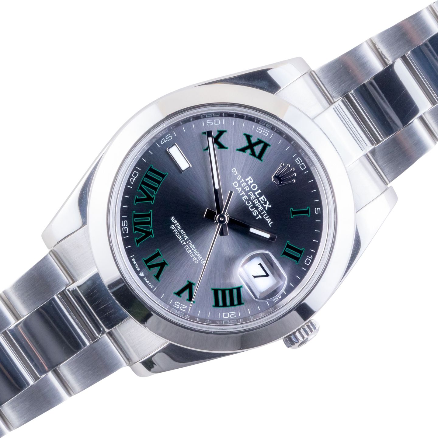 Rolex Datejust 41 126300 - (1/7)
