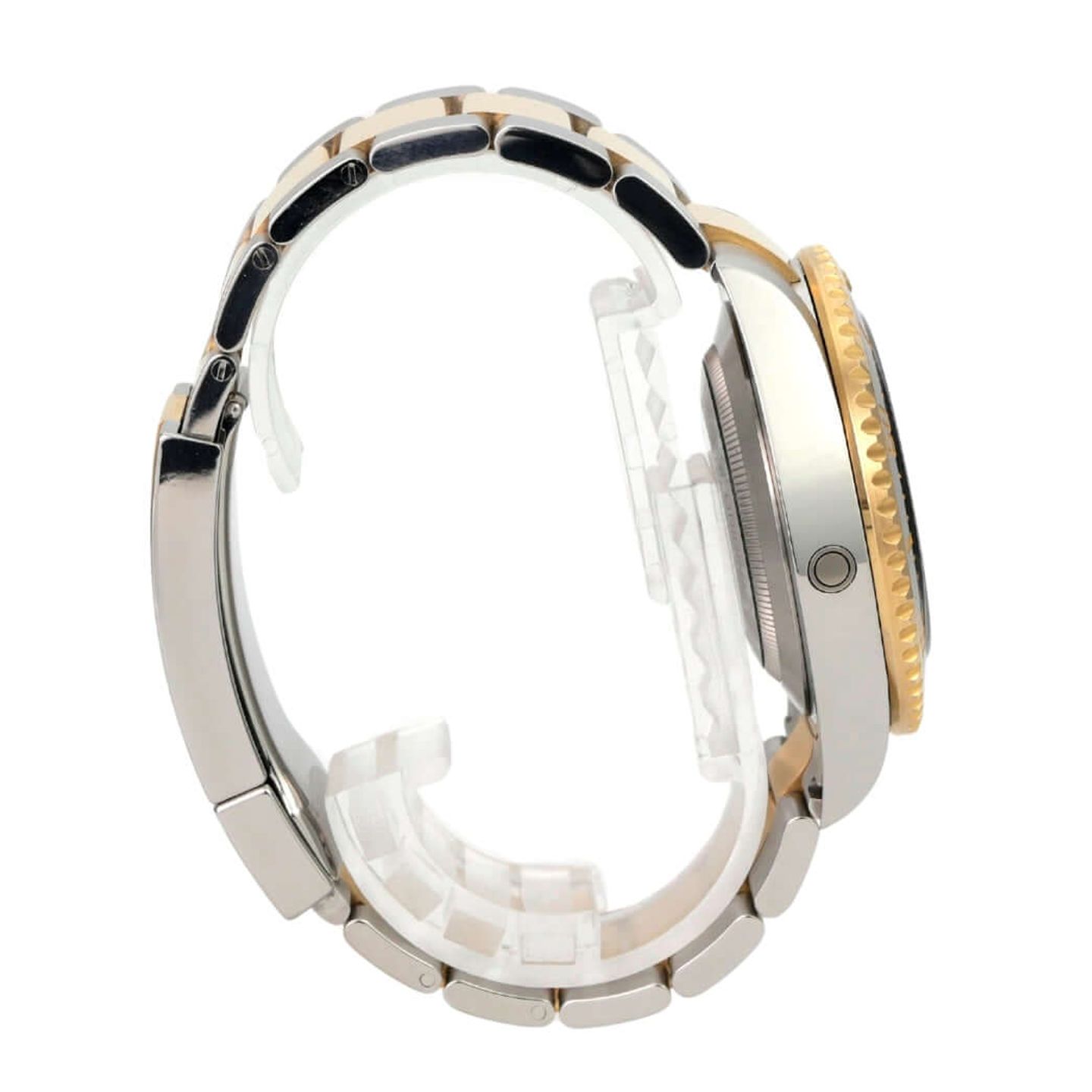 Rolex GMT-Master II 126718GRNR (2020) - Black dial 40 mm Yellow Gold case (6/8)