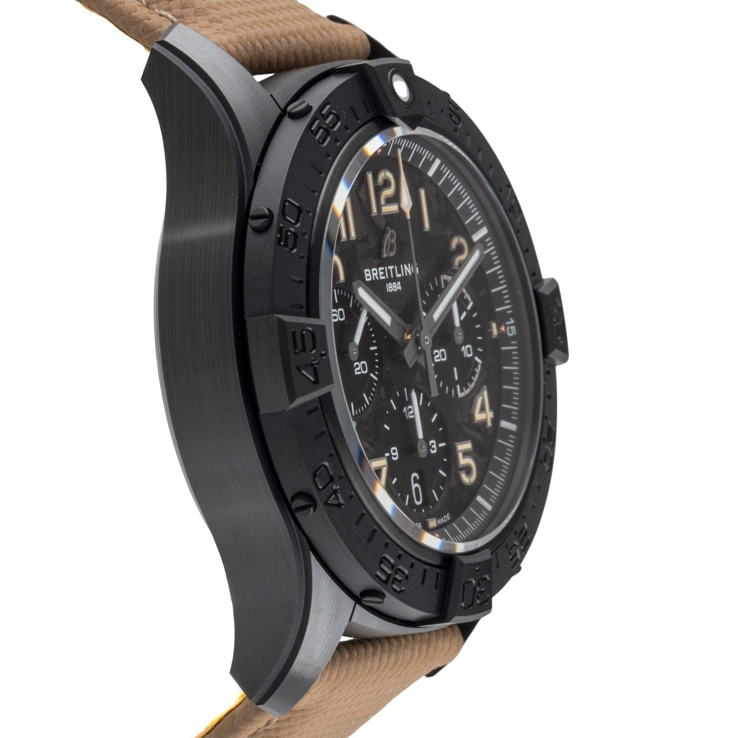 Breitling Avenger SB0146101B1X1 (2026) - Zwart wijzerplaat 42mm Keramiek (7/8)