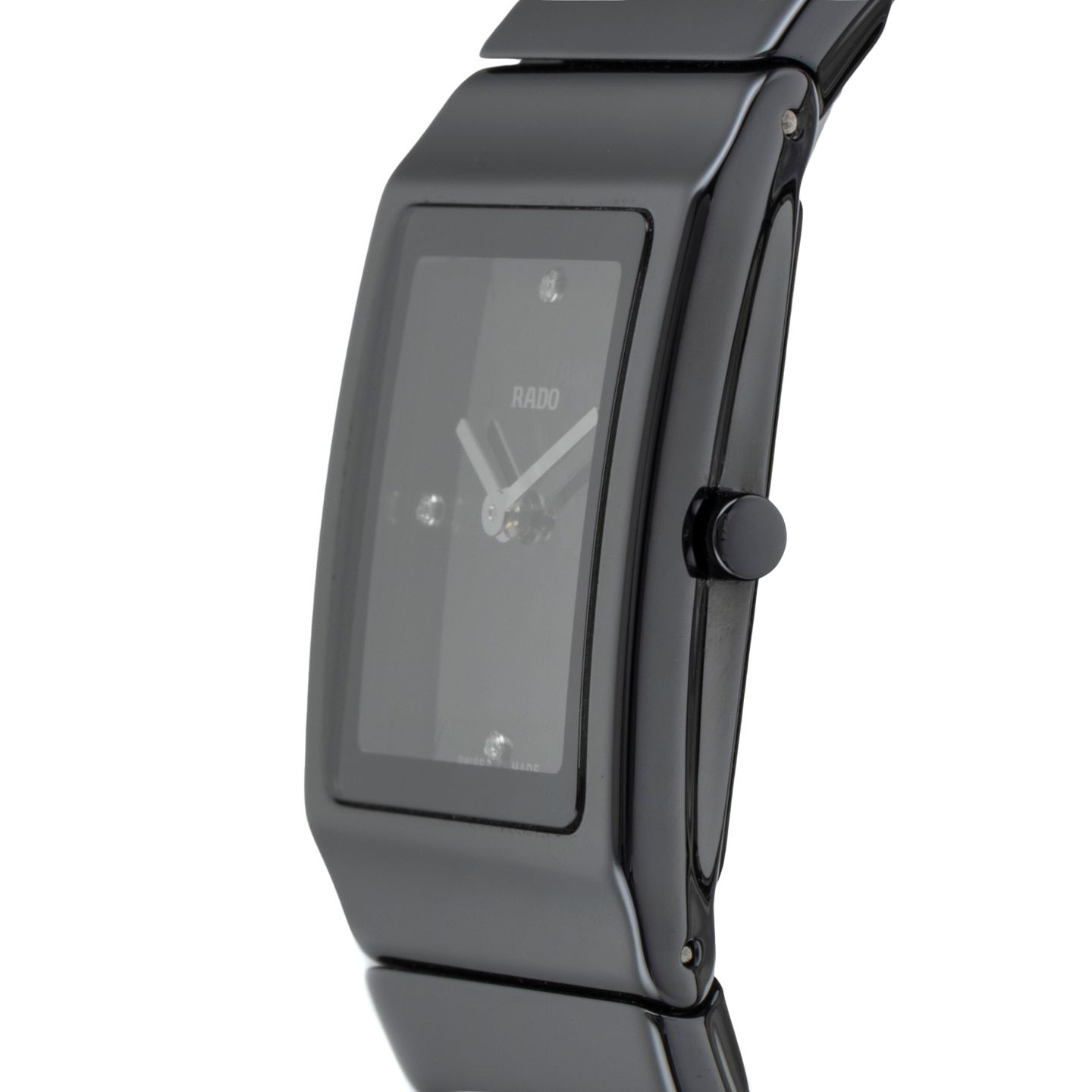 Rado Ceramica R21702722 (2022) - Black dial 23 mm Ceramic case (6/8)