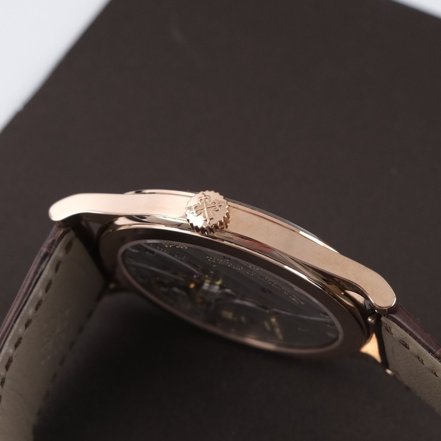 Patek Philippe Calatrava 6119R-001 (2023) - Silver dial 39 mm Rose Gold case (6/8)