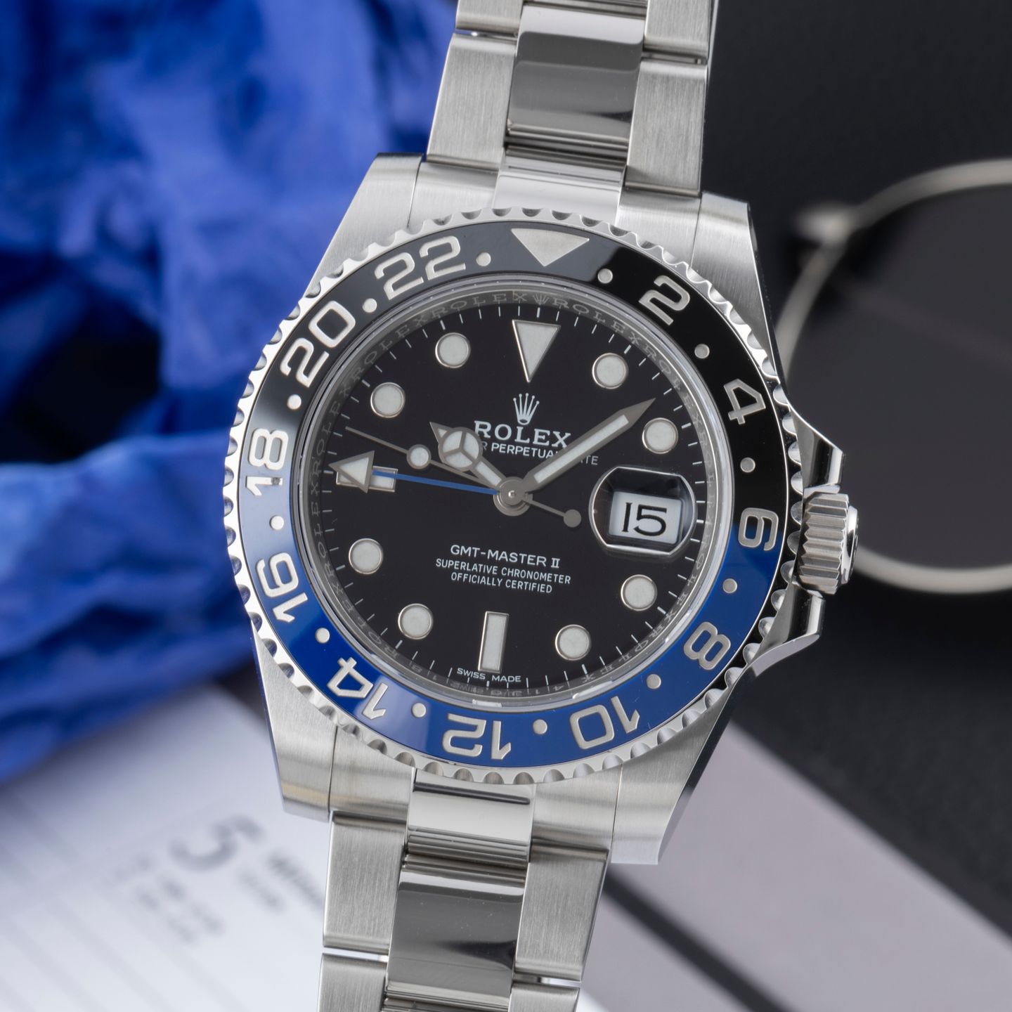 Rolex GMT-Master II 116710BLNR - (3/8)