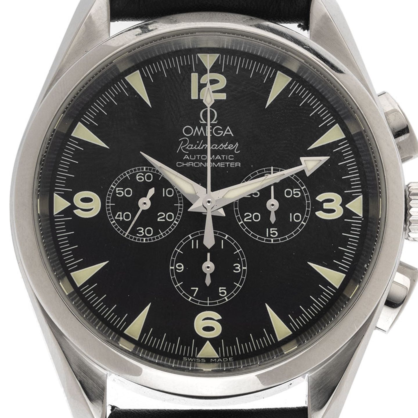 Omega Seamaster Railmaster 2812.52.37 - (1/8)