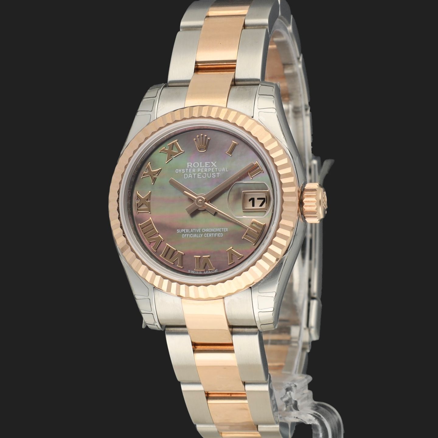 Rolex Lady-Datejust 179171 (2024) - 26 mm Gold/Steel case (1/7)