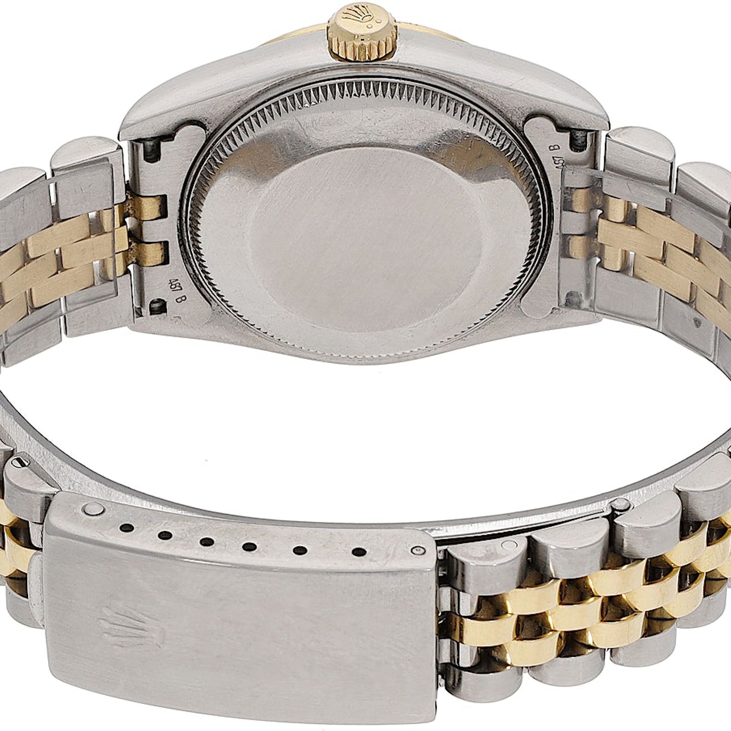 Rolex Datejust 31 68273 (2020) - Champagne wijzerplaat 31mm Goud/Staal (3/3)