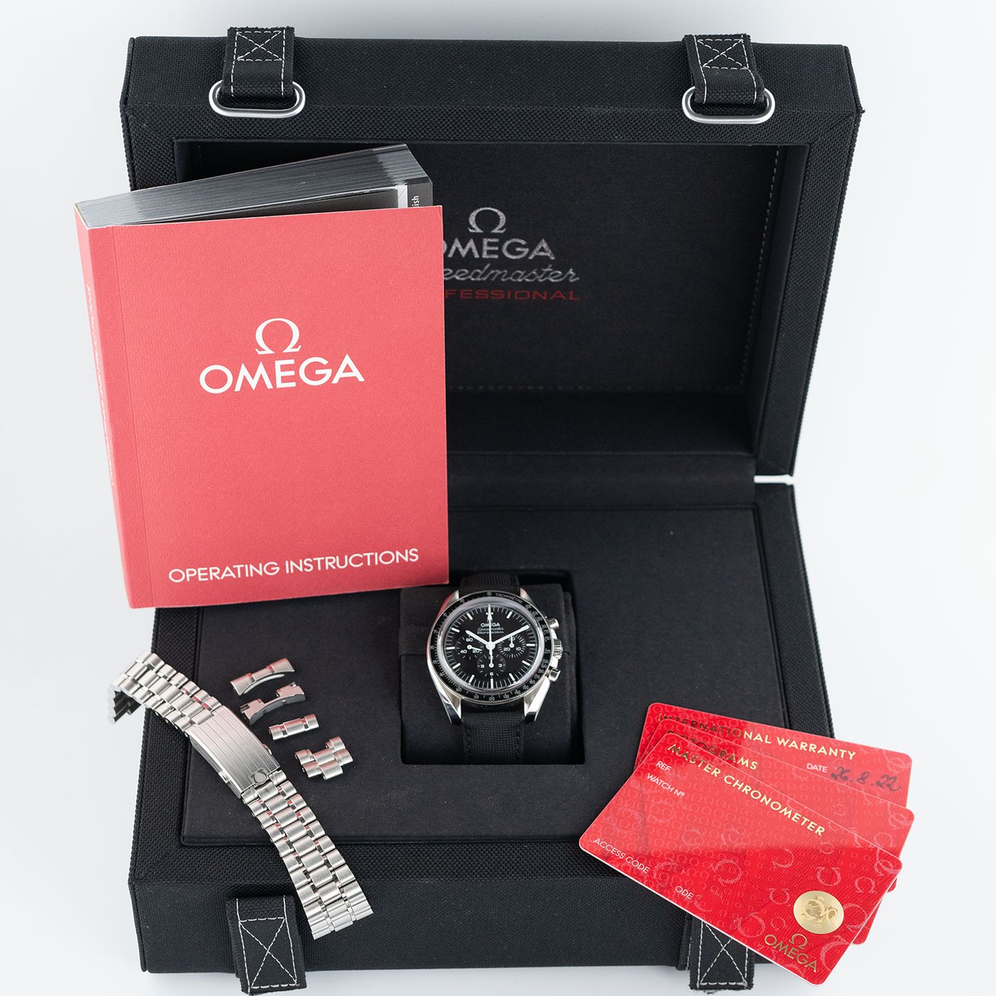 Omega Speedmaster Professional Moonwatch 310.30.42.50.01.002 - (8/8)
