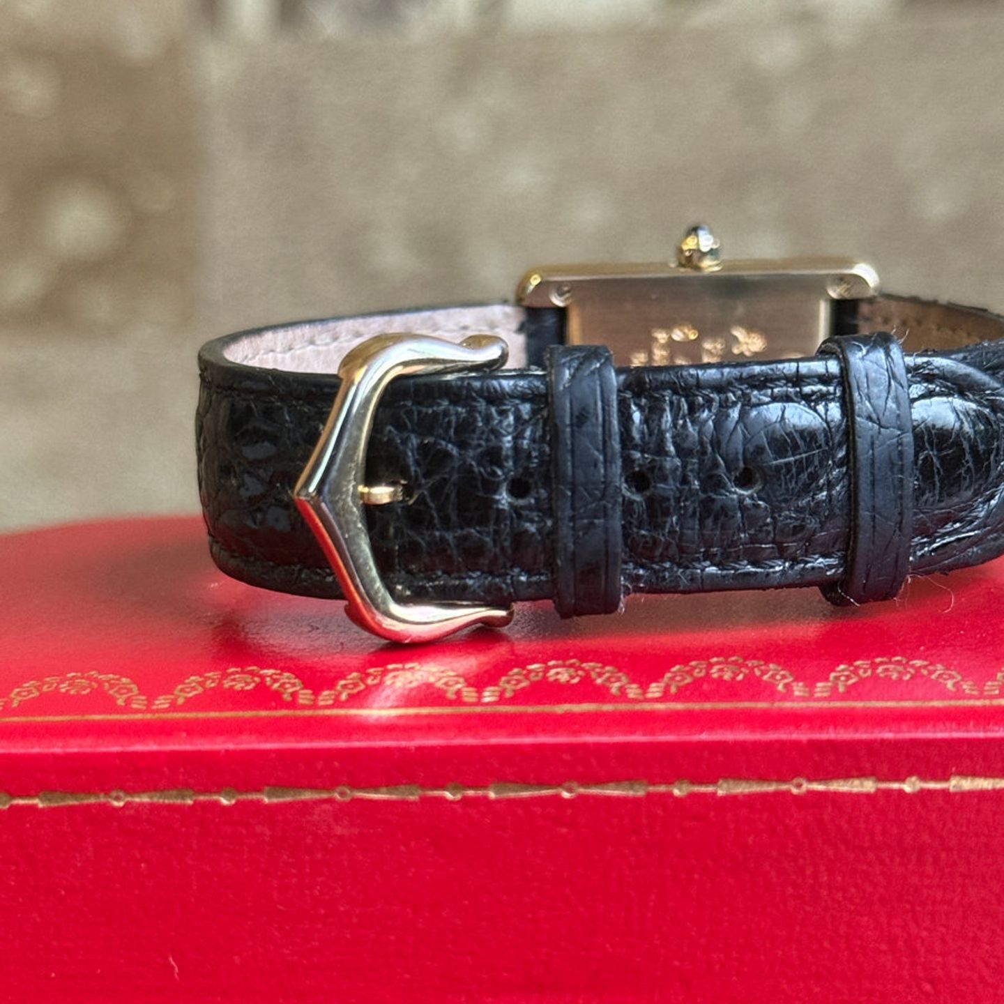 Cartier Tank Vermeil 3 66001 - (3/8)