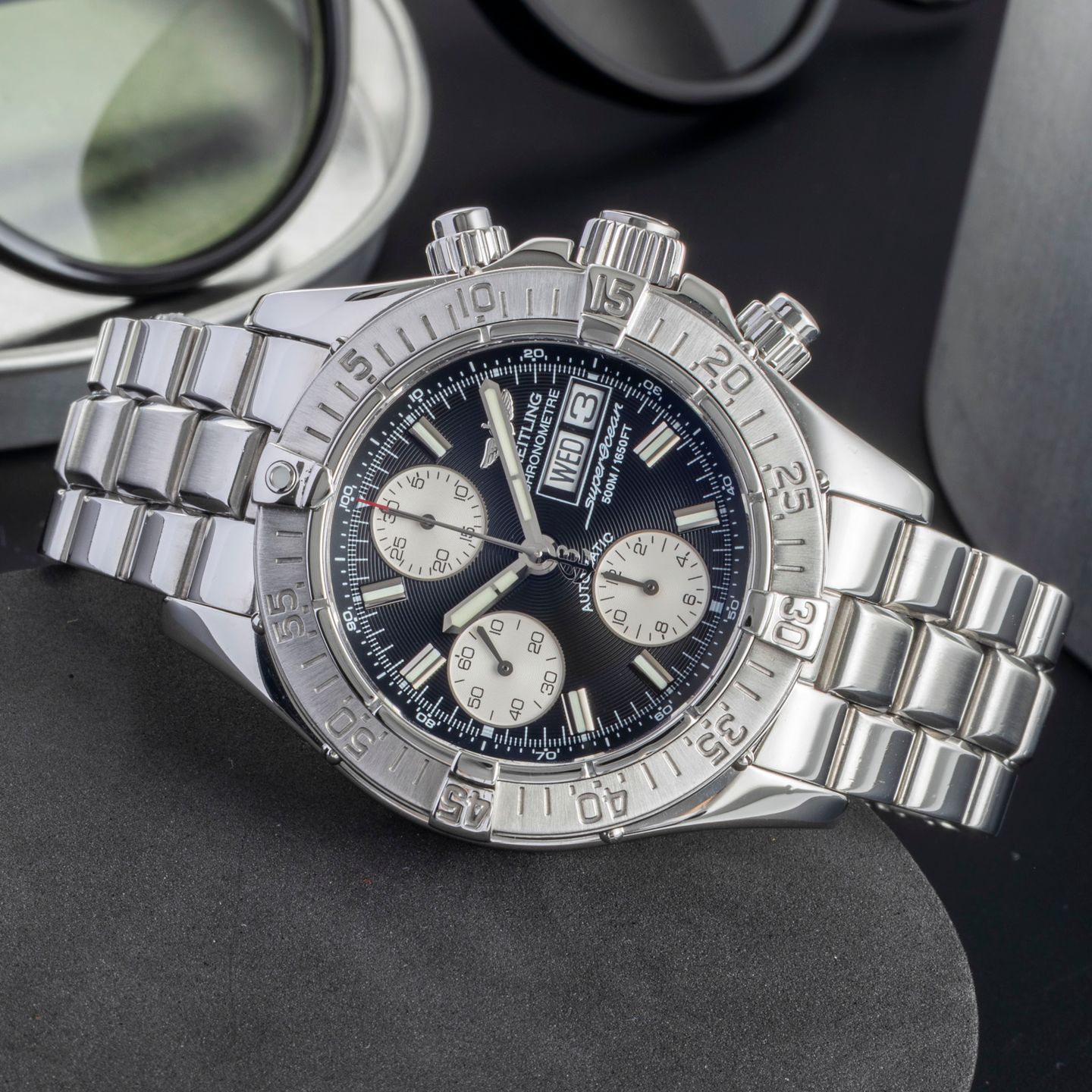 Breitling Superocean Chronograph II A13340 - (2/8)