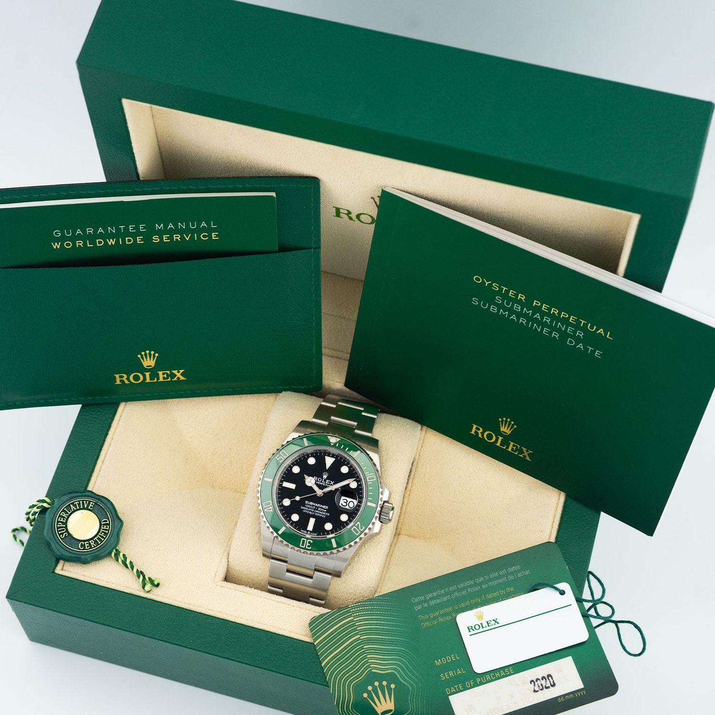 Rolex Submariner Date 126610LV - (6/6)