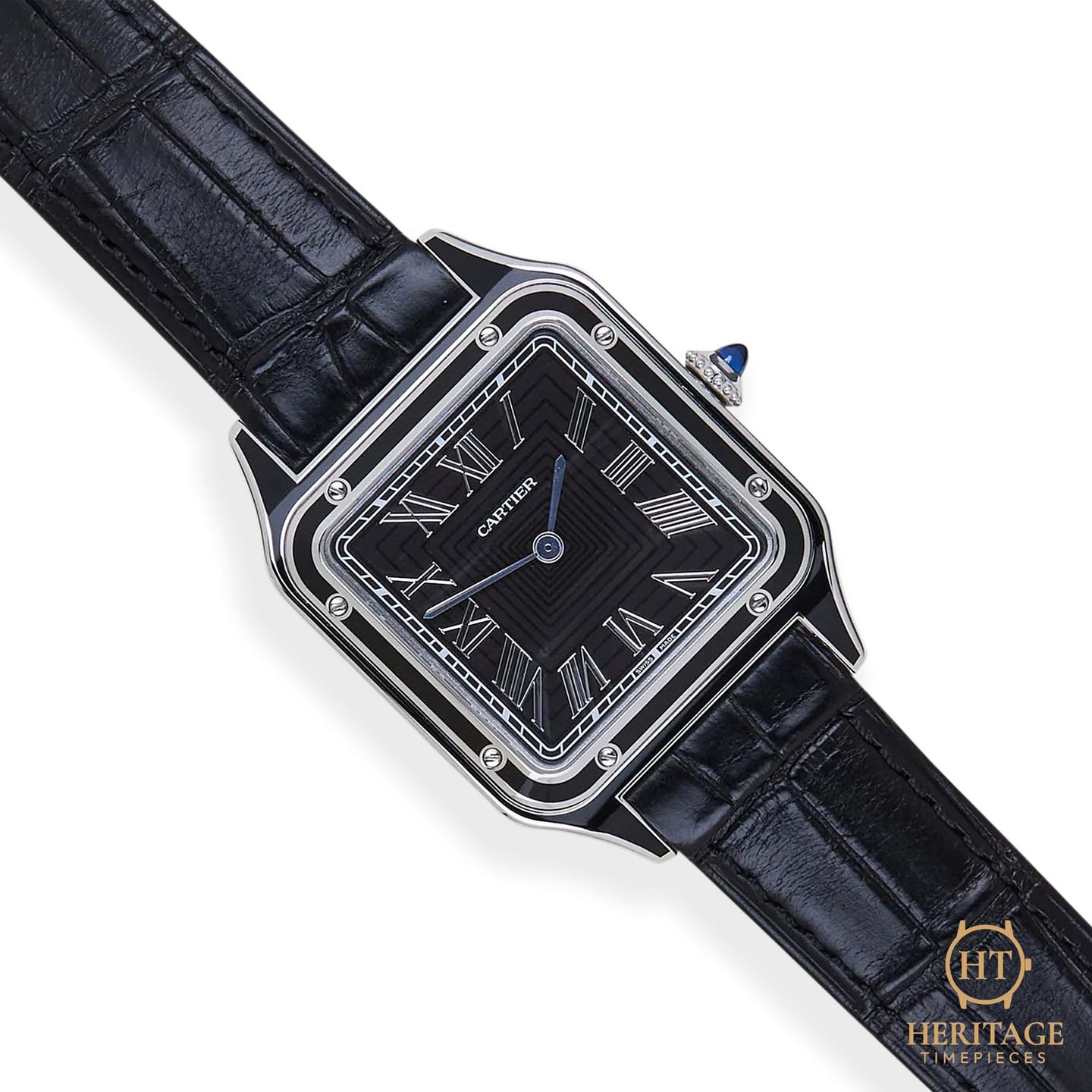 Cartier Santos Dumont WSSA0046 - (6/8)
