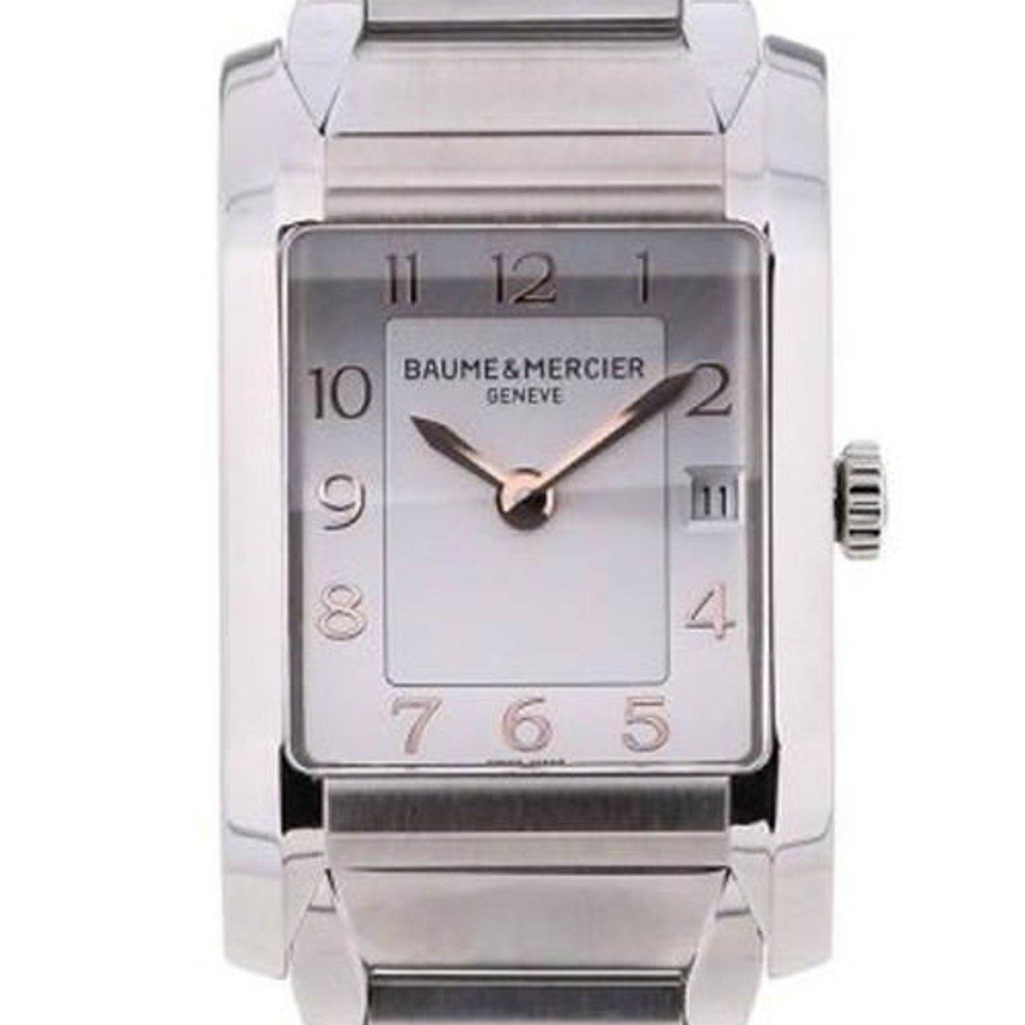 Baume & Mercier Hampton M0A10049 (2024) - Silver dial 22 mm Steel case (1/5)