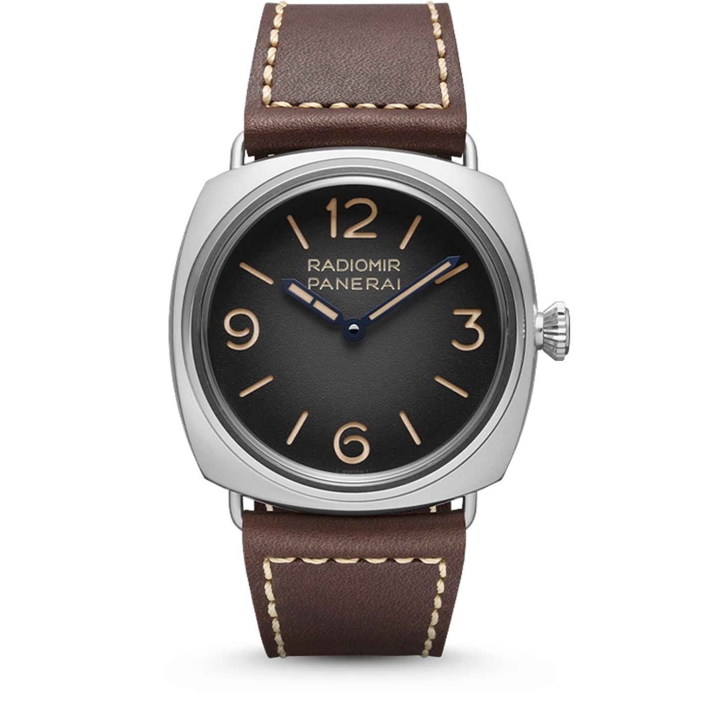 Panerai Radiomir PAM01334 (2025) - Grey dial 45 mm Steel case (1/1)