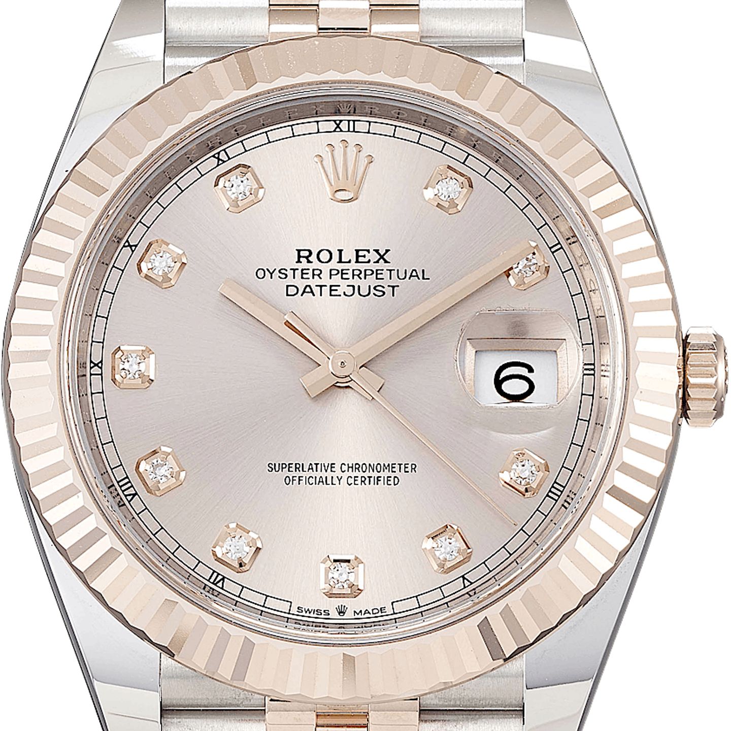 Rolex Datejust 41 126331 (2025) - 41 mm Gold/Steel case (1/5)
