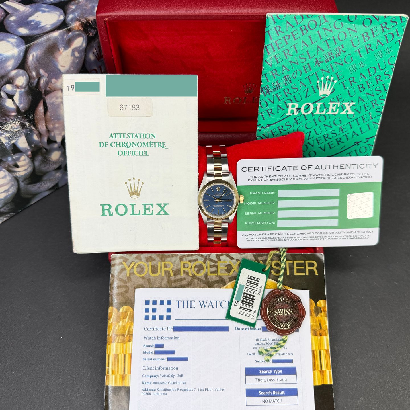 Rolex Oyster Perpetual 67183 - (3/8)