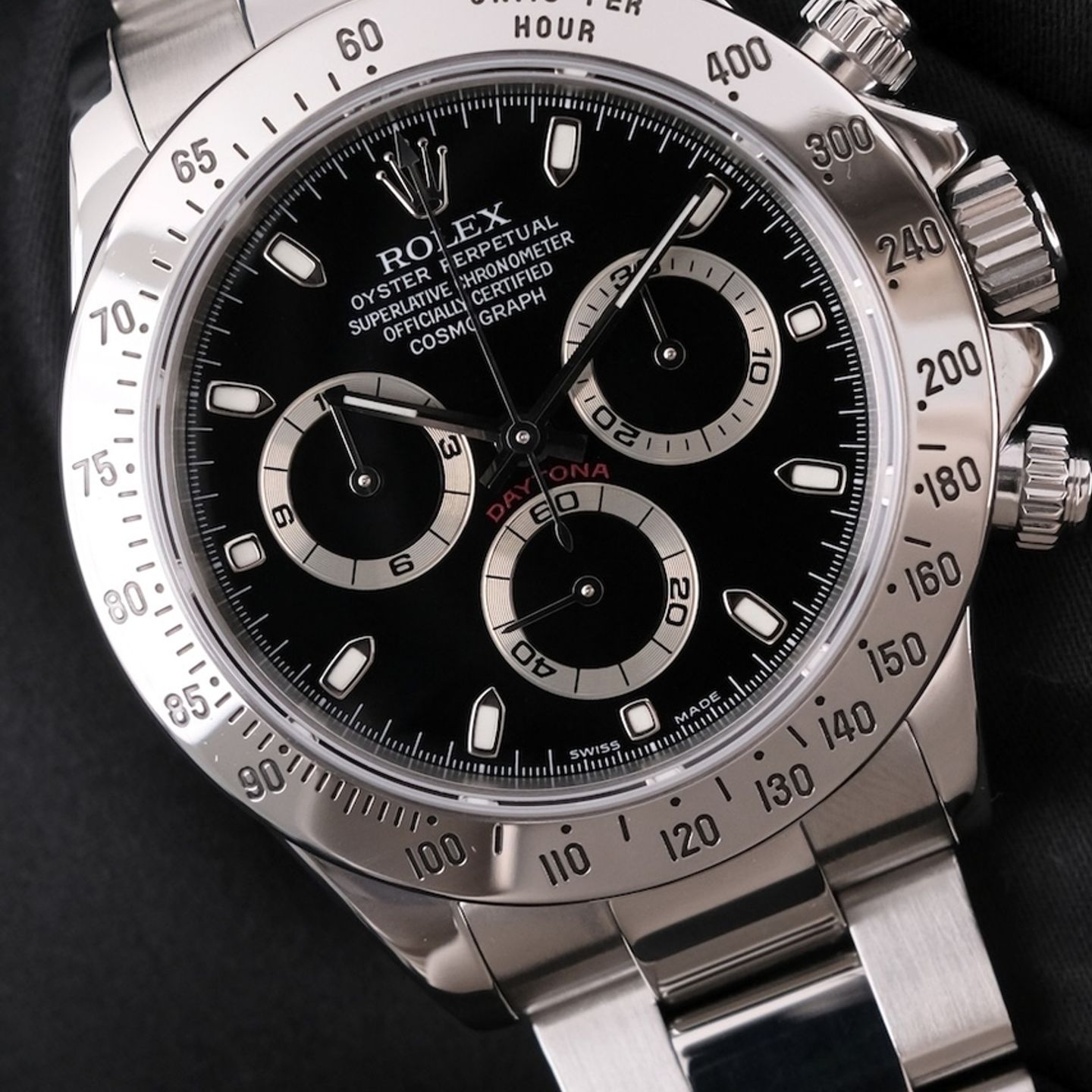 Rolex Daytona 116520 - (1/8)