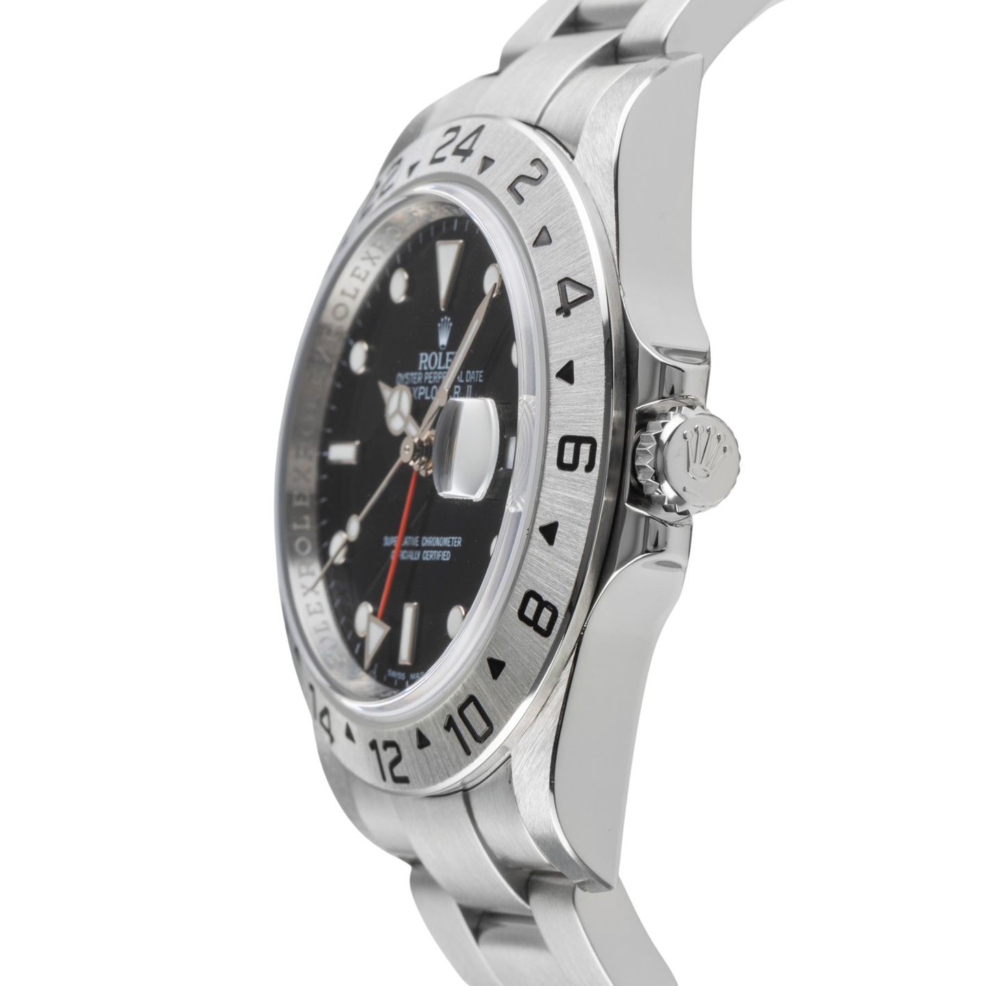 Rolex Explorer II 16570 (Onbekend (willekeurig serienummer)) - 40mm Staal (6/8)