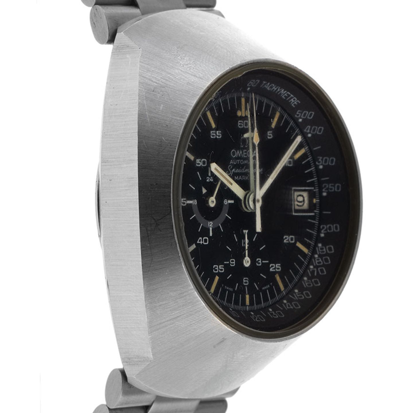 Omega Speedmaster Mark III 176.002 (1975) - 41mm Staal (5/8)
