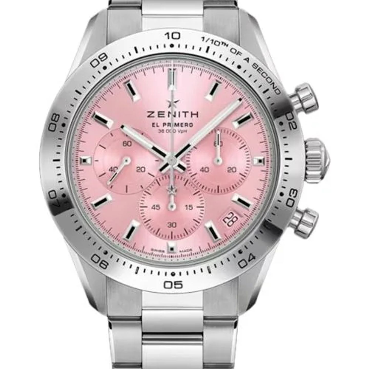Zenith Chronomaster Sport 03.3109.3600/18.M3100 (2026) - Silver dial 41 mm Steel case (1/1)