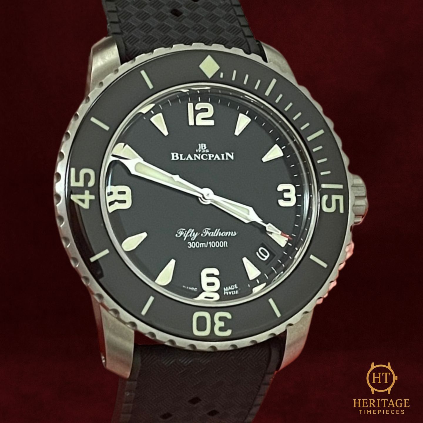 Blancpain Fifty Fathoms 5010-12B30-B64A - (2/7)