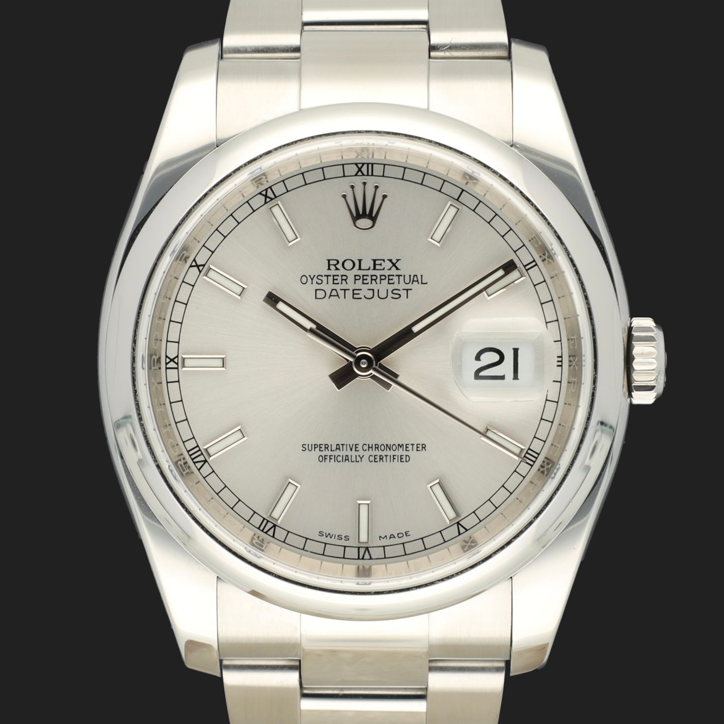 Rolex Datejust 36 116200 - (3/8)
