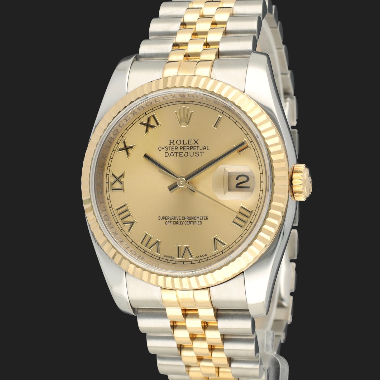 Rolex Datejust 36 116233 - (1/8)